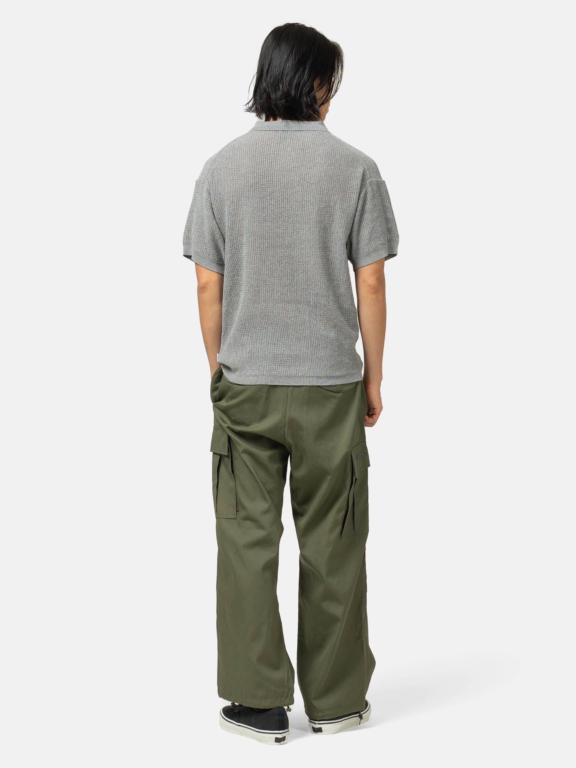 WTAPS Dup / Sweater / Cotton Ash Gray