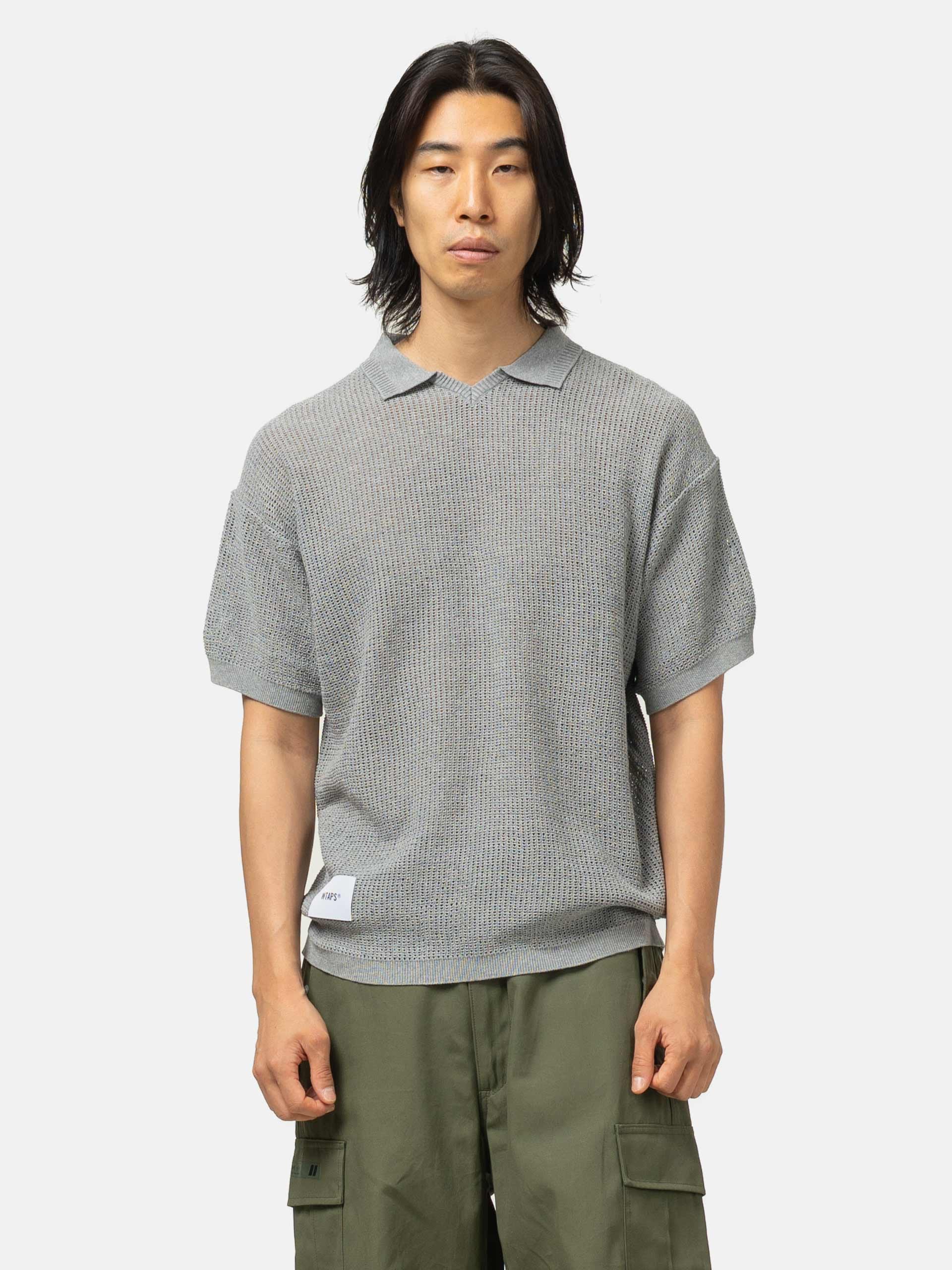 WTAPS Dup / Sweater / Cotton Ash Gray