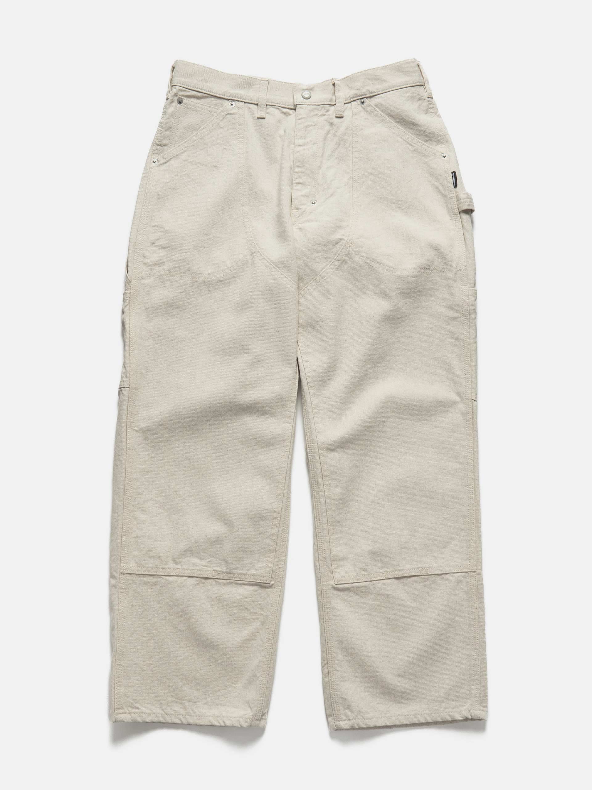 Neighborhood Double Knee Duck Pants Oatmeal