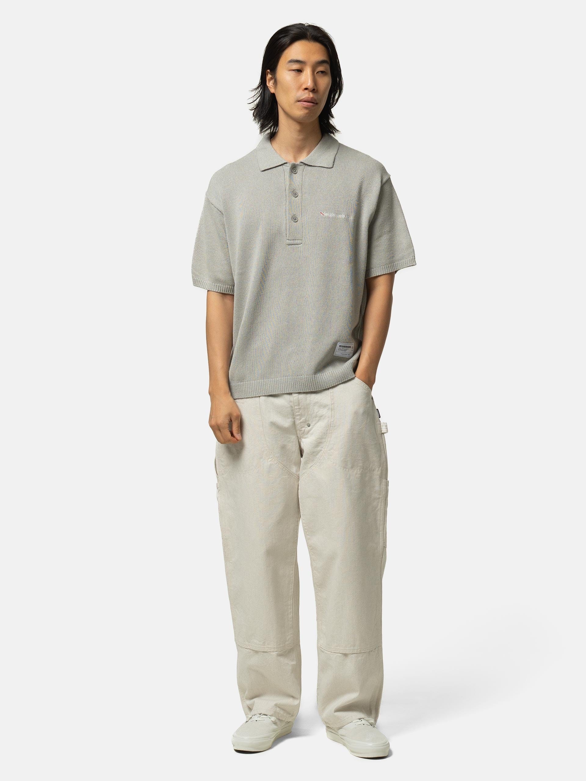 Neighborhood Double Knee Duck Pants Oatmeal