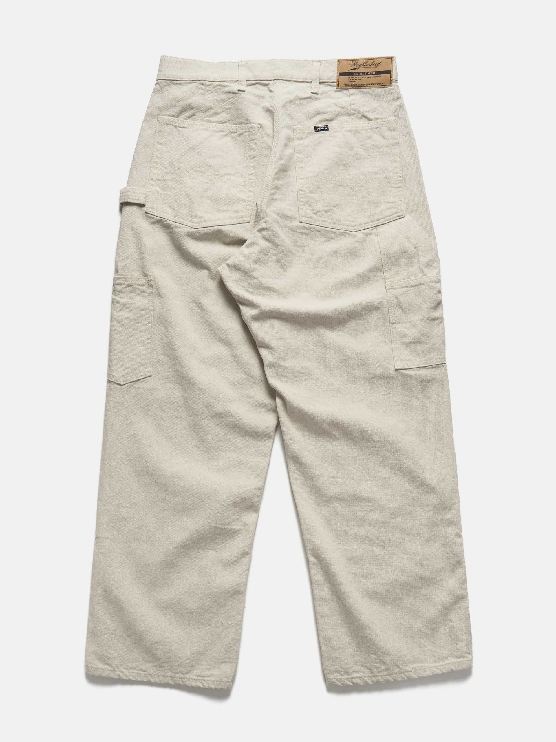 Neighborhood Double Knee Duck Pants Oatmeal