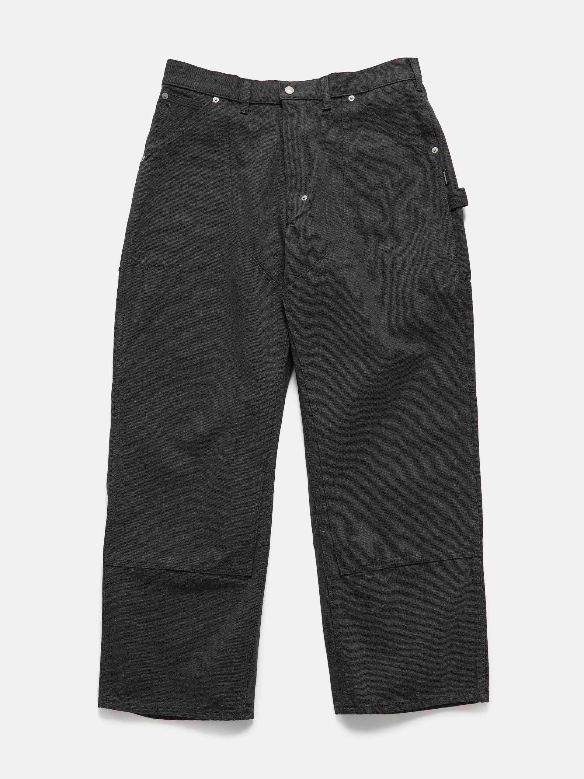 Neighborhood Double Knee Duck Pants Black