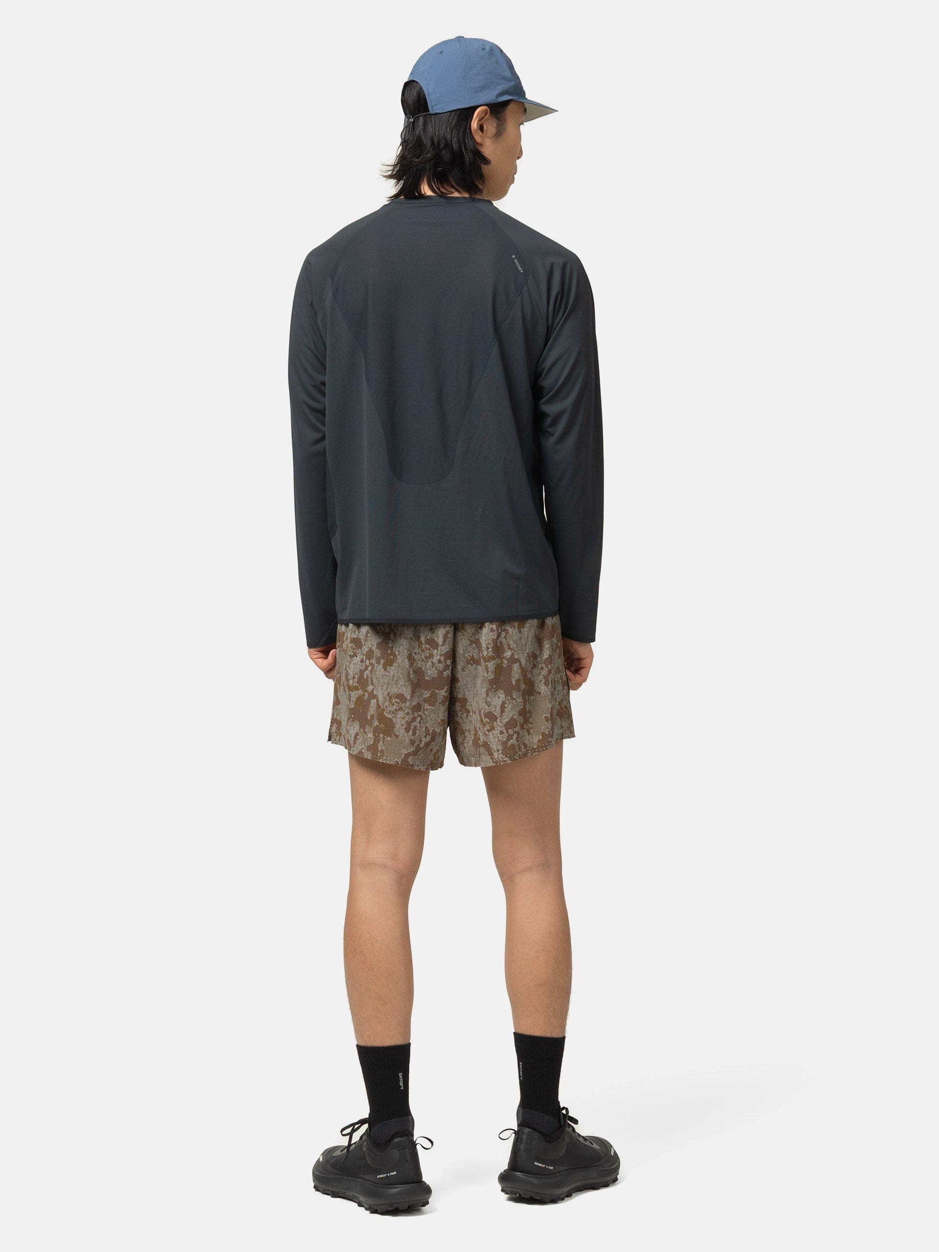 Satisfy AuraLite UV Long Tee Black