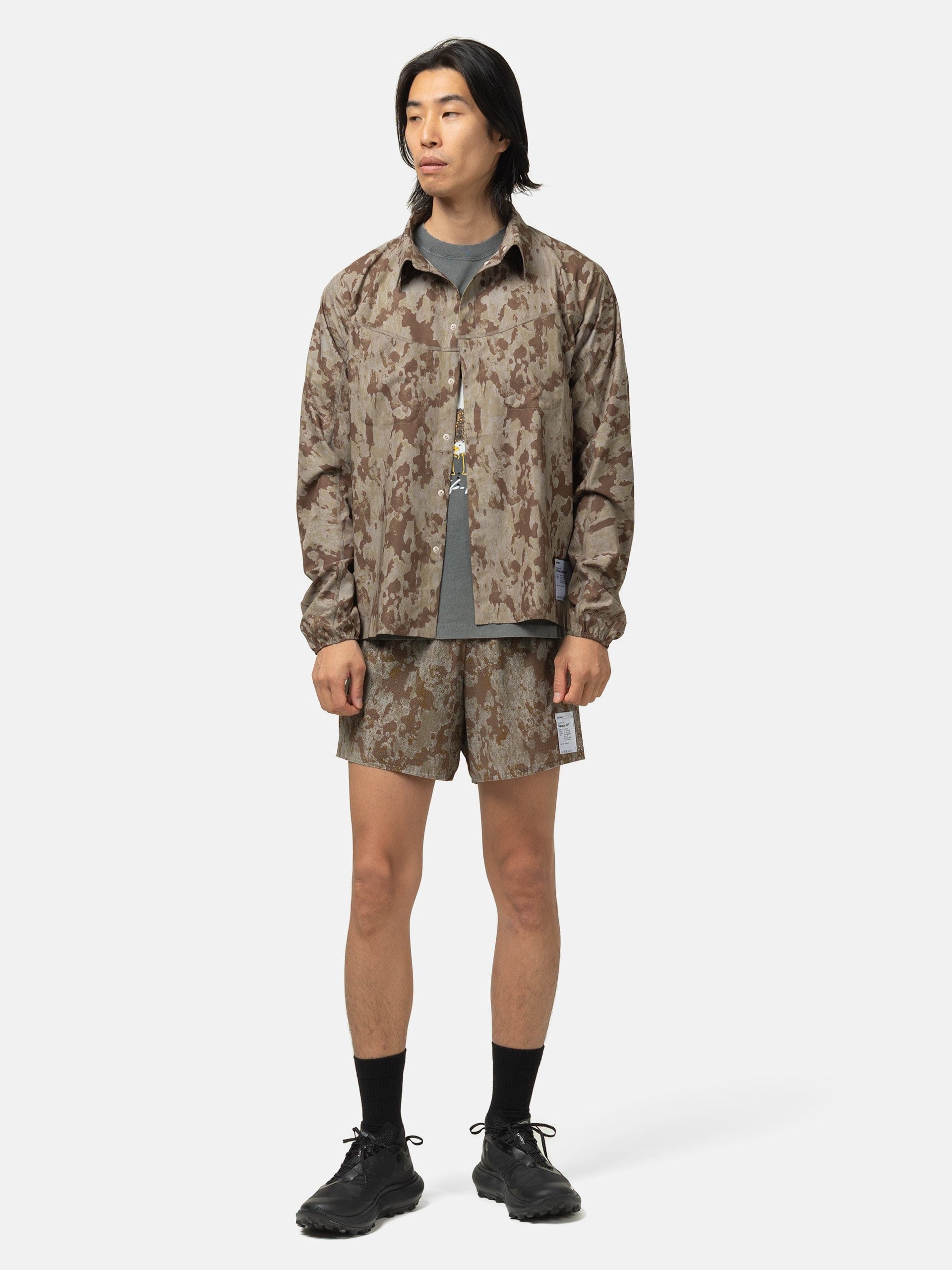 Satisfy Space-O 5 Shorts Camo