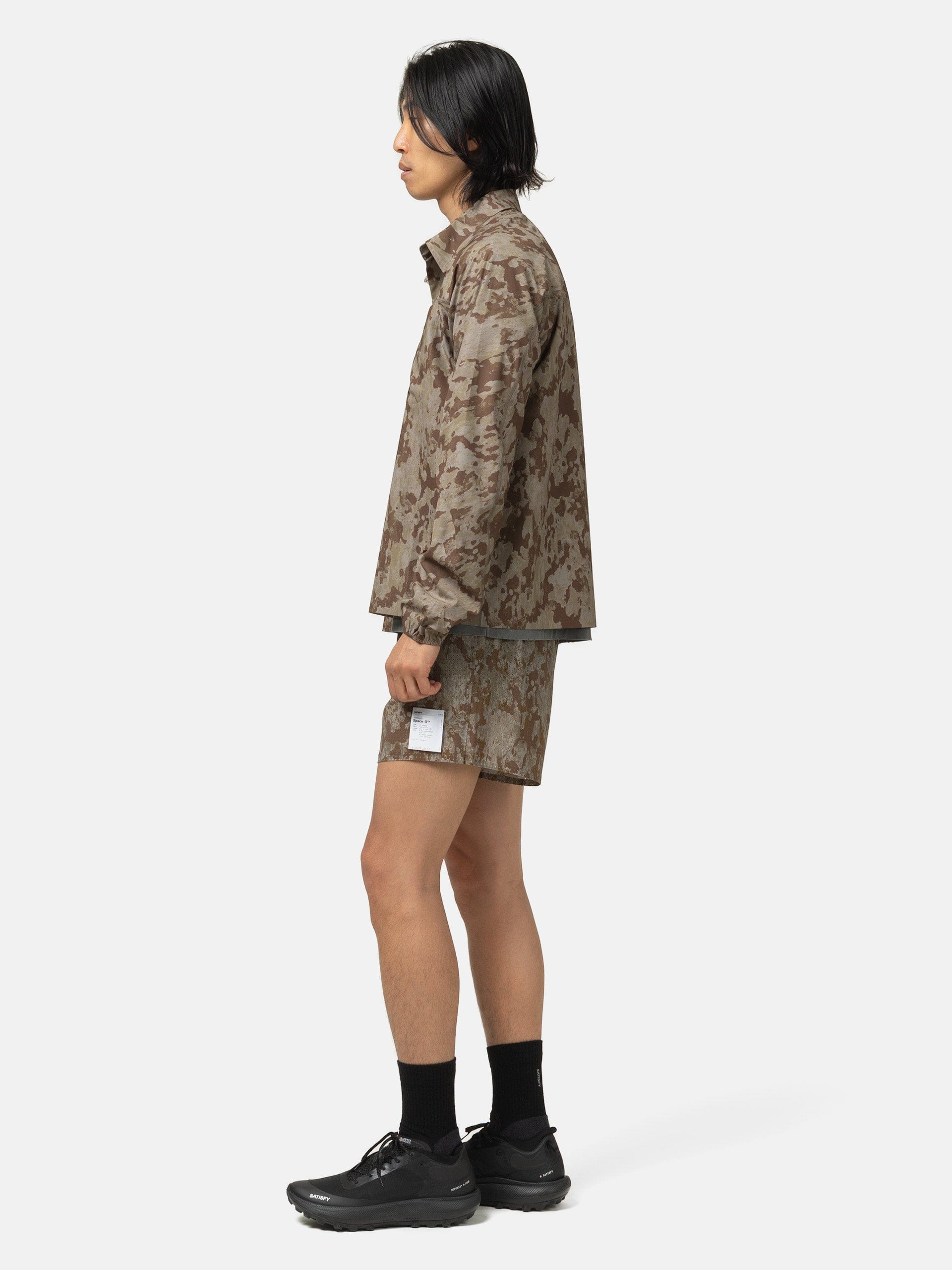 Satisfy Space-O 5 Shorts Camo