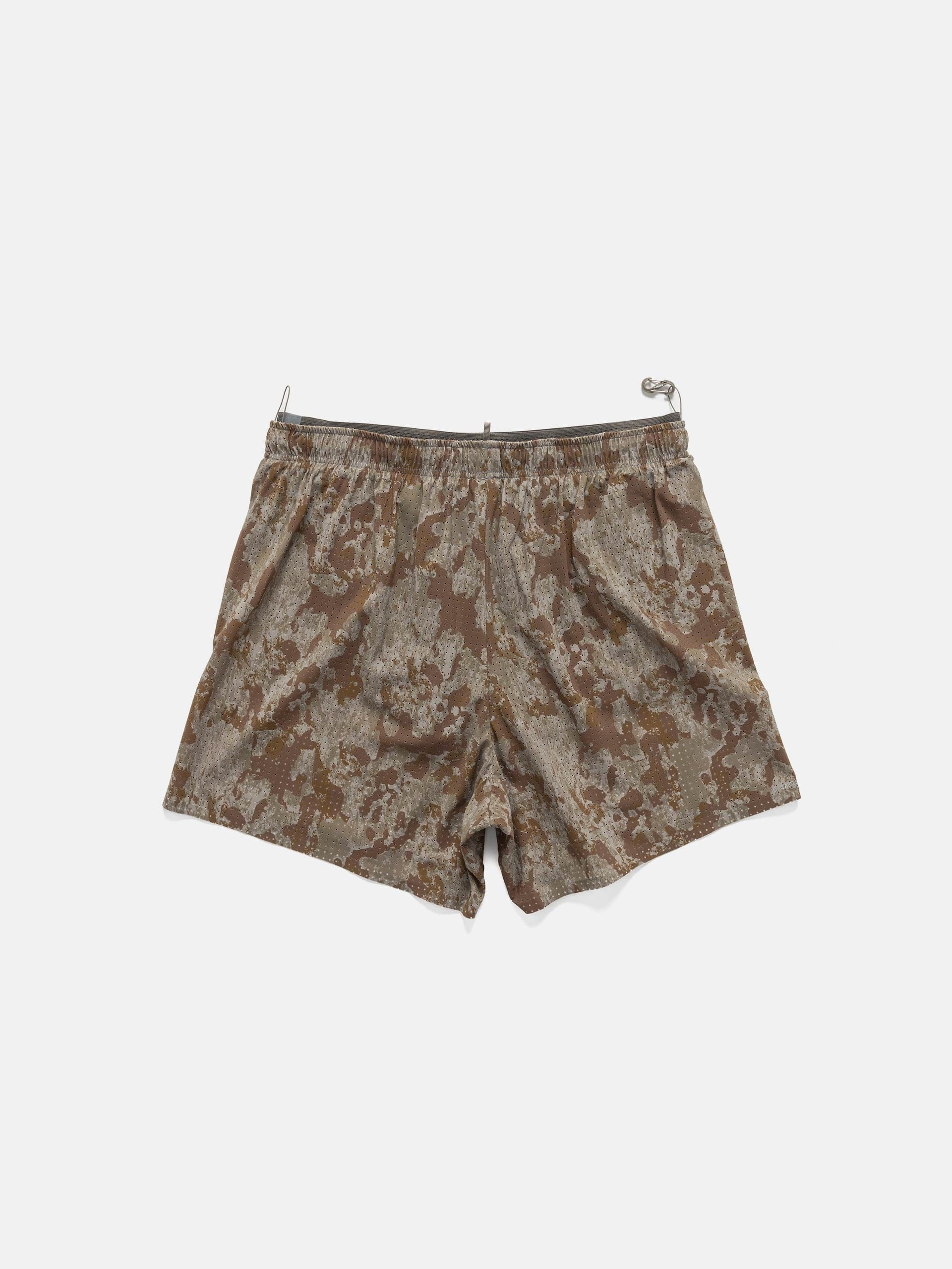 Satisfy Space-O 5 Shorts Camo