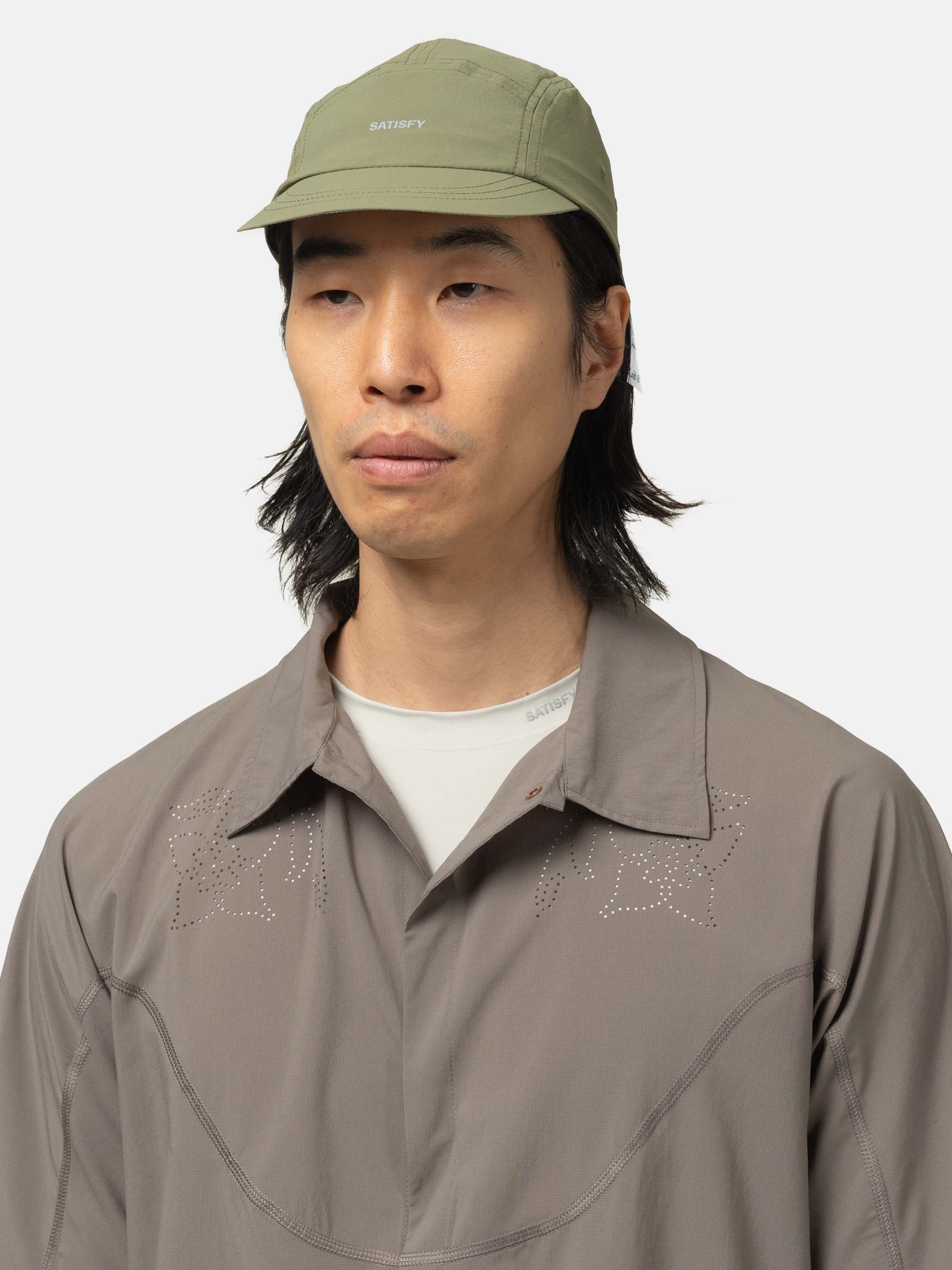 Satisfy PeaceShell Cordura Trail Cap Tea