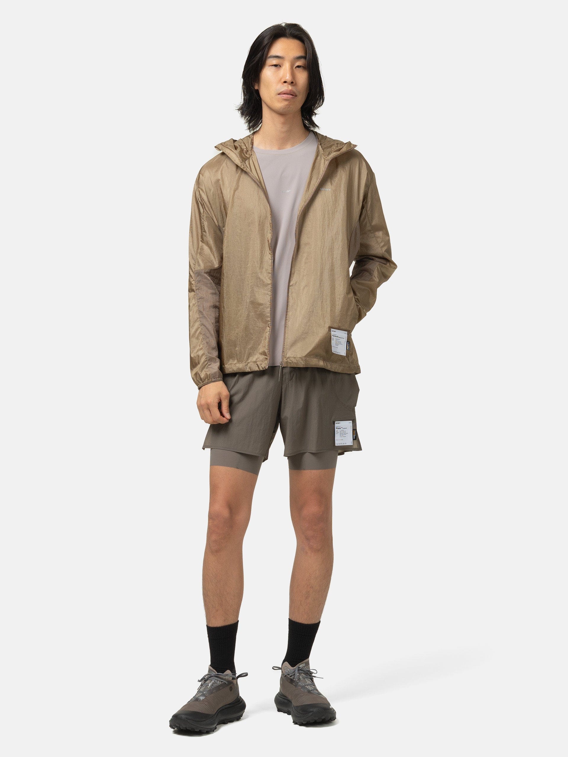 Satisfy Rippy Cordura 5" Shorts Morel
