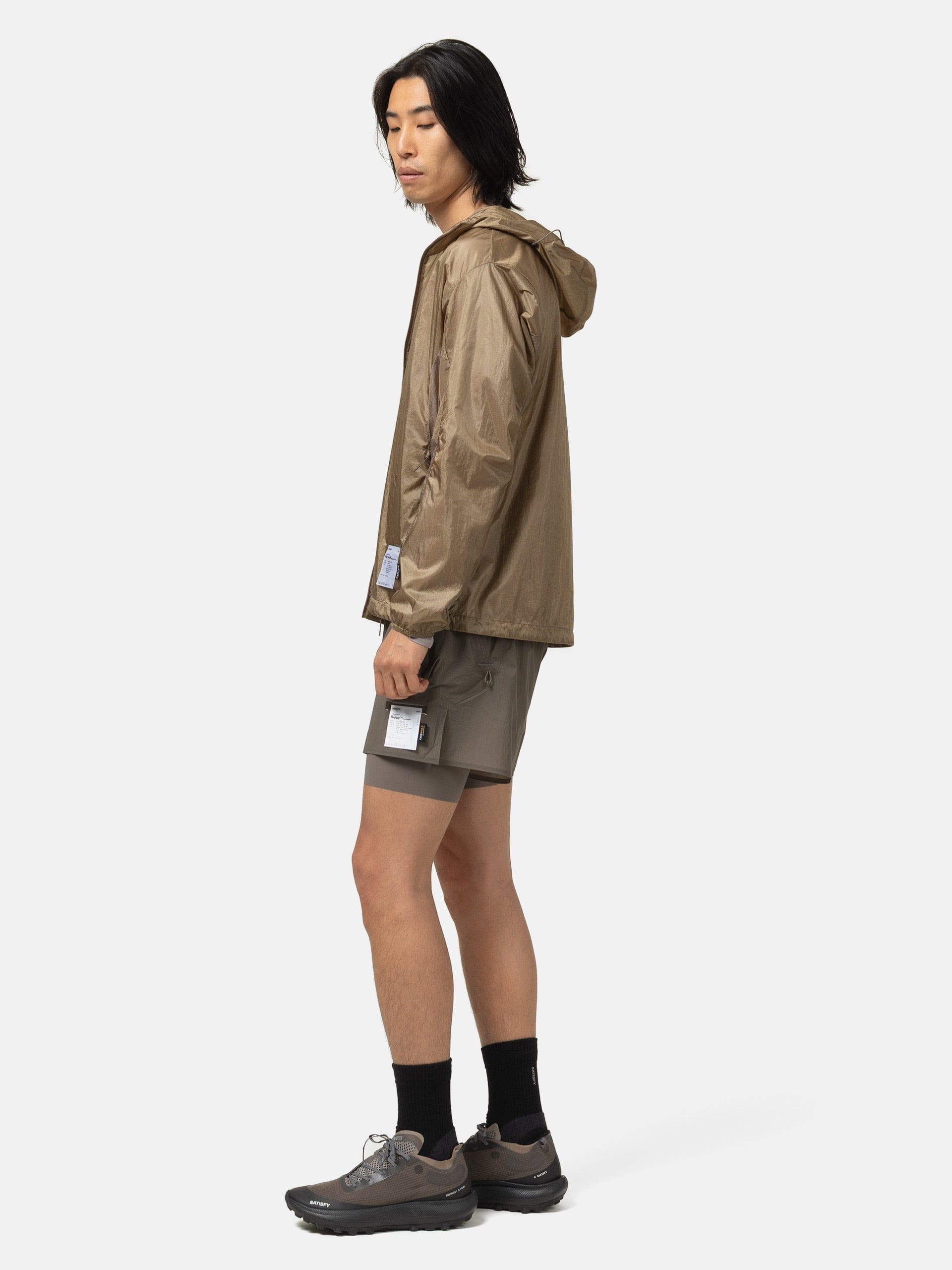 Satisfy Rippy Cordura 5" Shorts Morel