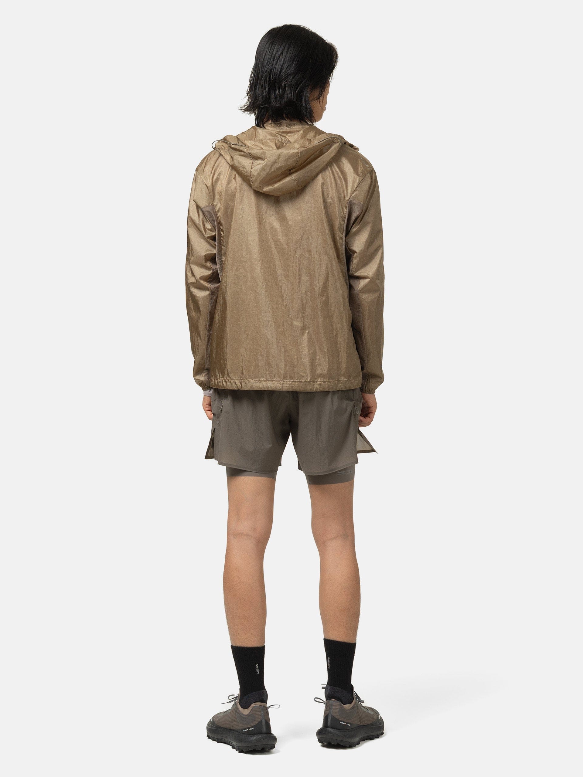 Satisfy Rippy Cordura 5" Shorts Morel