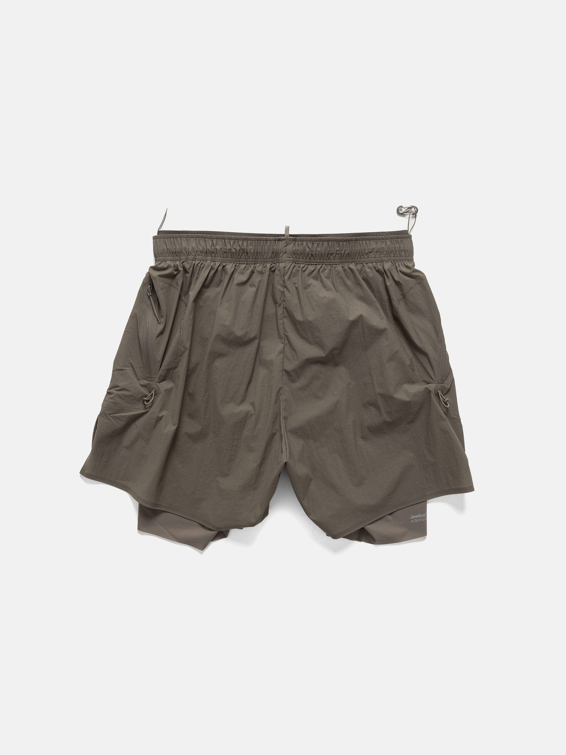 Satisfy Rippy Cordura 5" Shorts Morel