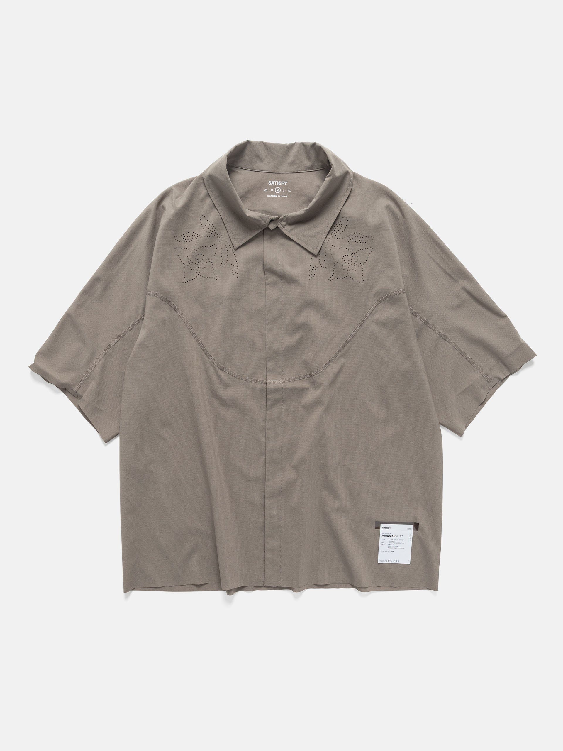 Satisfy PeaceShell River Shirt Short Sleeves Falcon