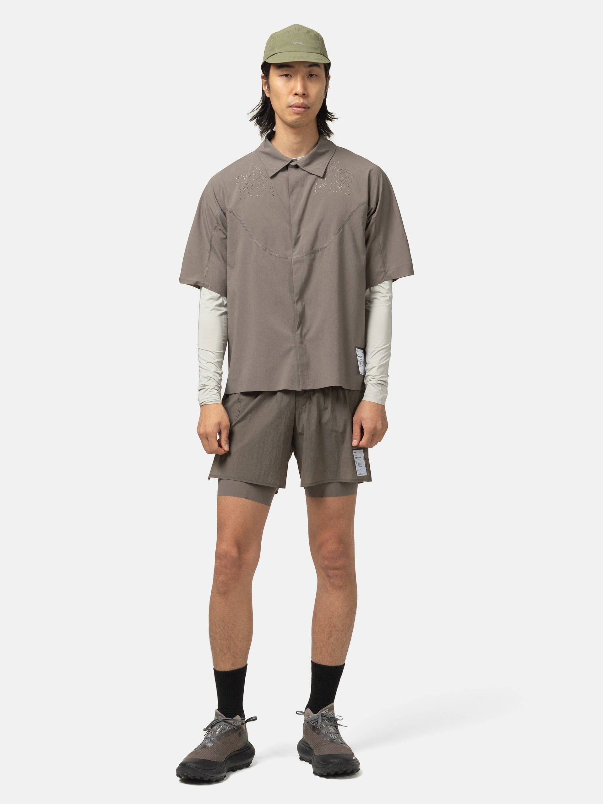 Satisfy PeaceShell River Shirt Short Sleeves Falcon