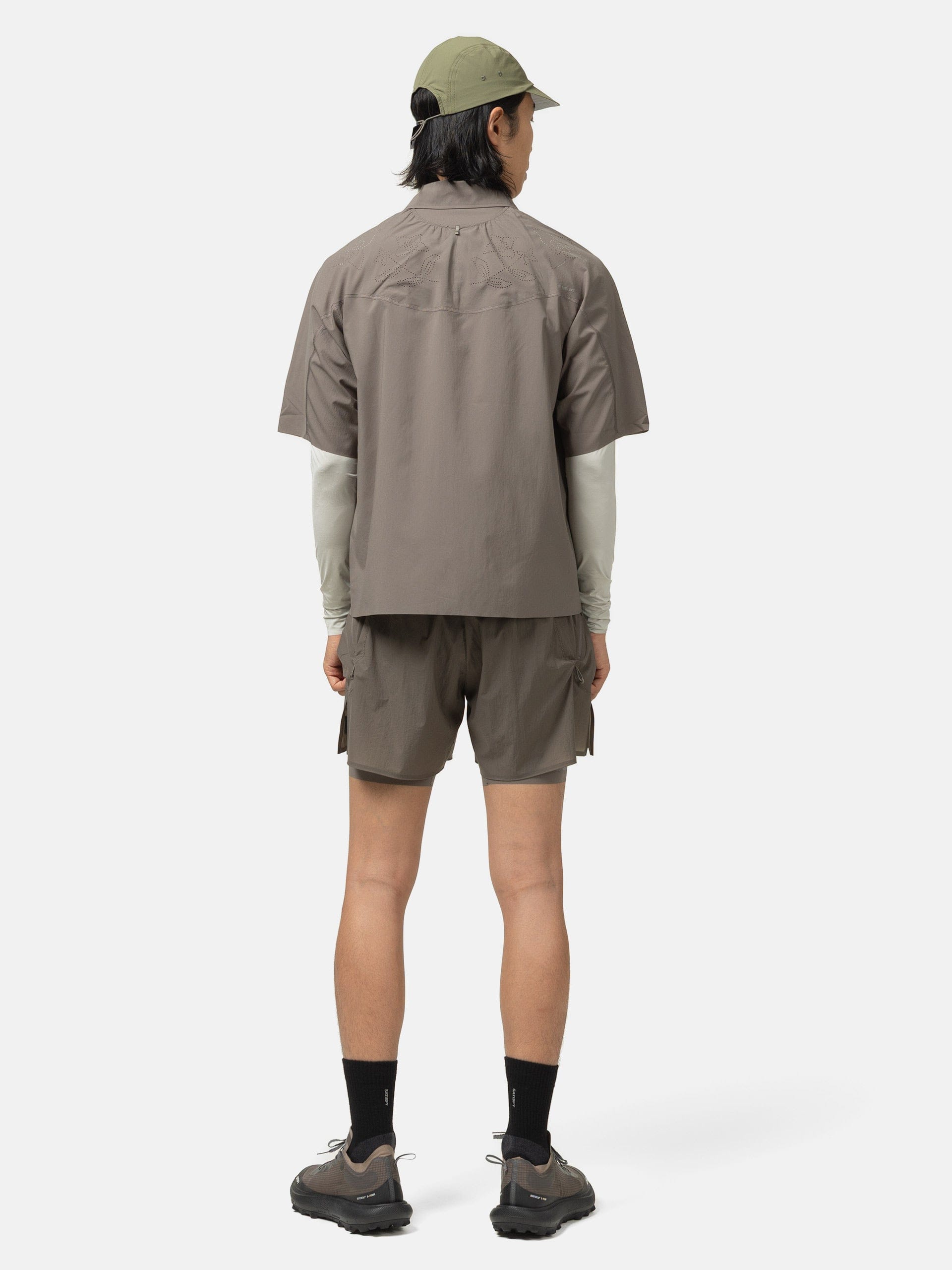 Satisfy PeaceShell River Shirt Short Sleeves Falcon