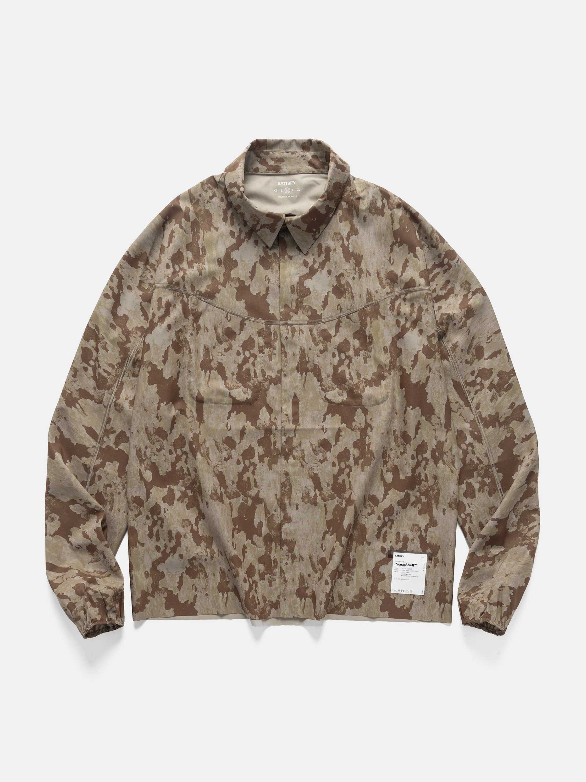 Satisfy PeaceShell River Shirt Camo
