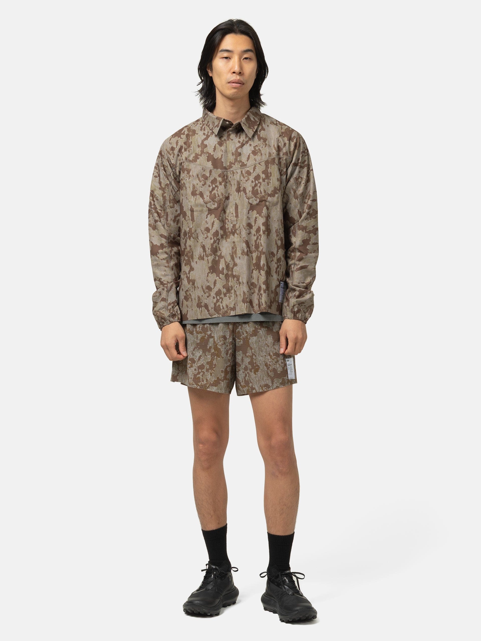 Satisfy PeaceShell River Shirt Camo