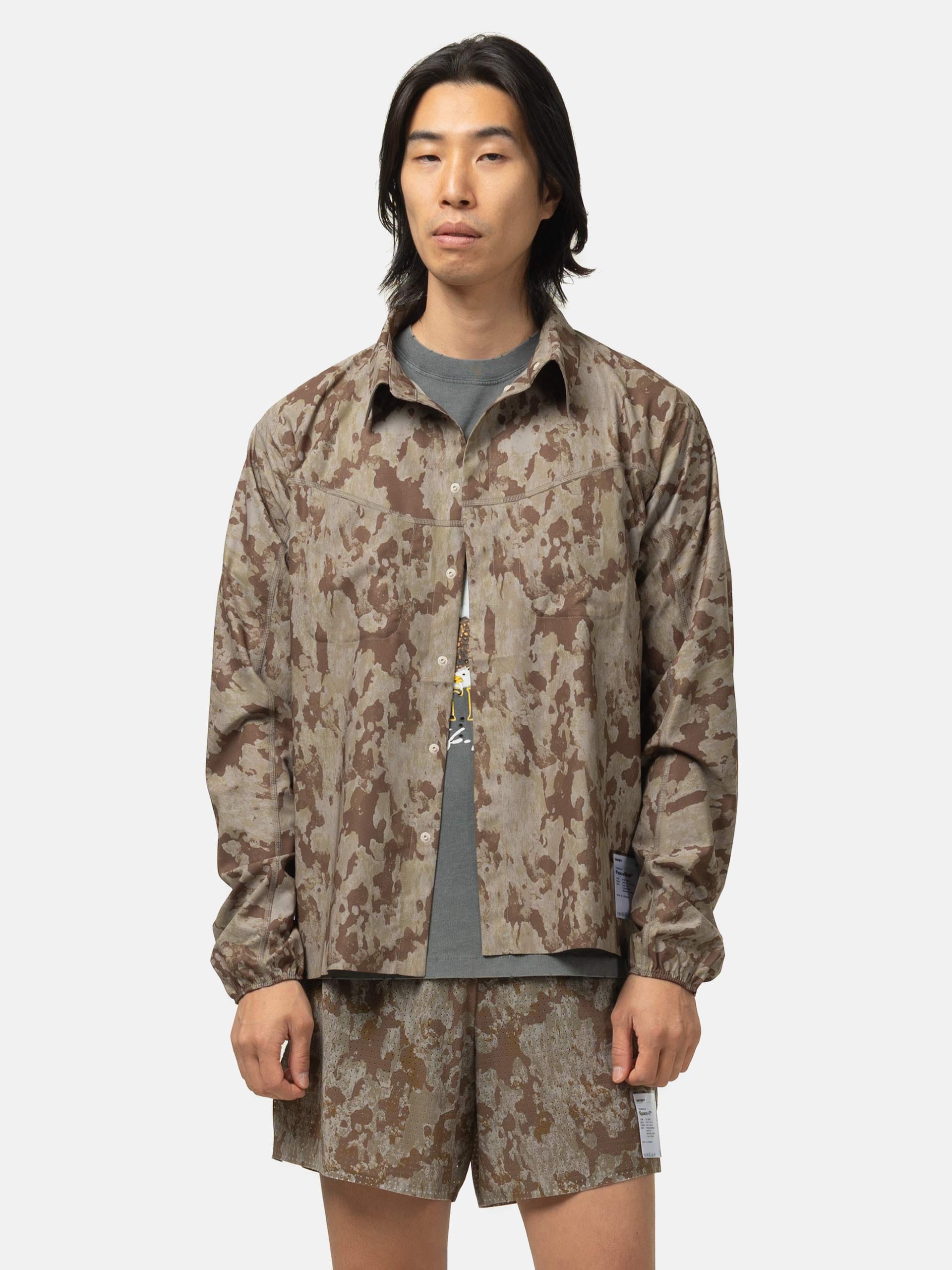 Satisfy PeaceShell River Shirt Camo
