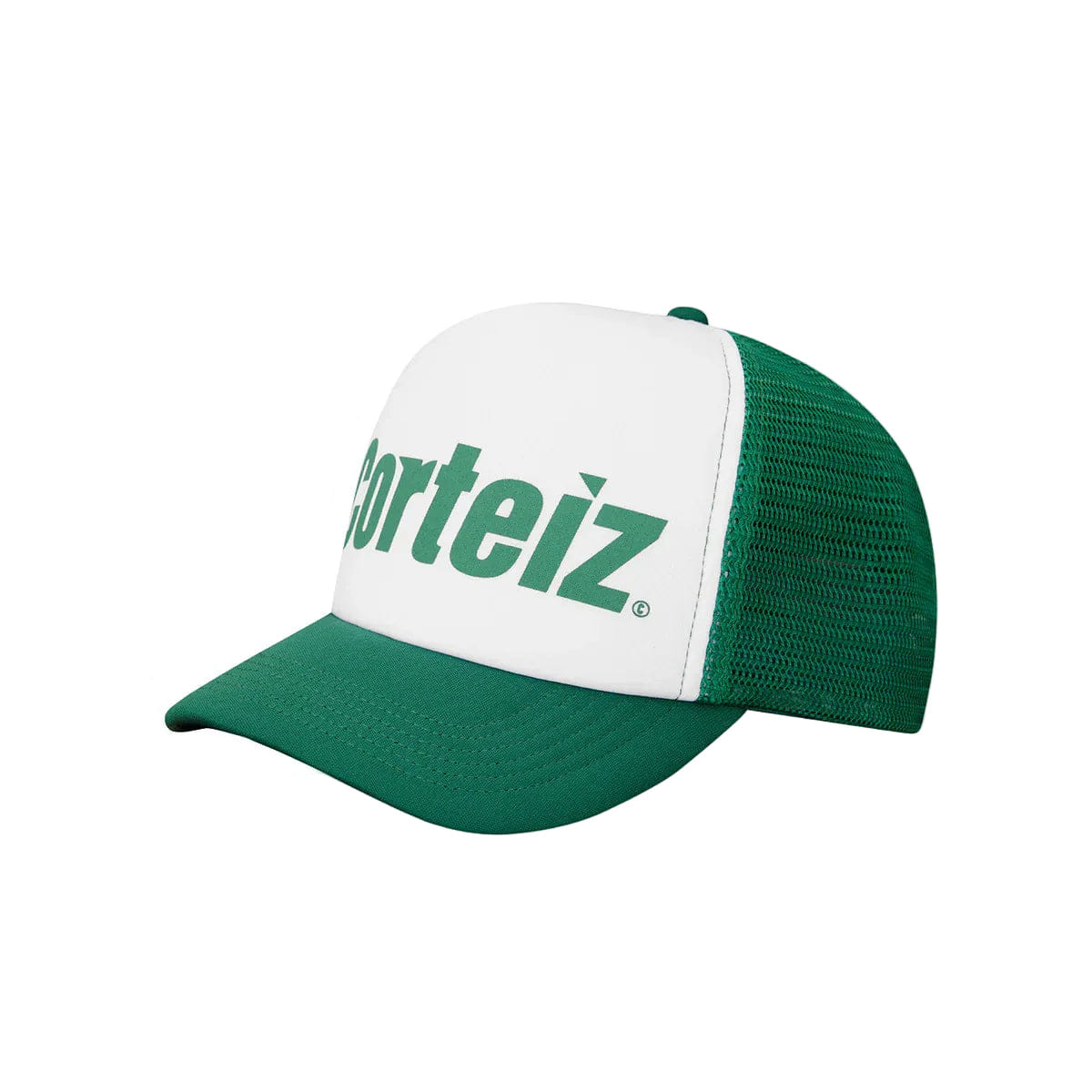Corteiz Rental Trucker Hat ‘Green’
