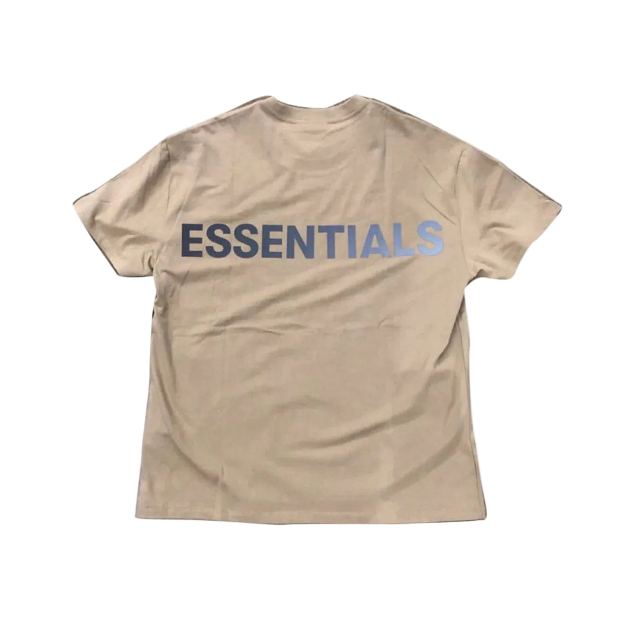 Fear of God Essentials Essentials 3M Boxy Logo Tee 'Twill' SS19