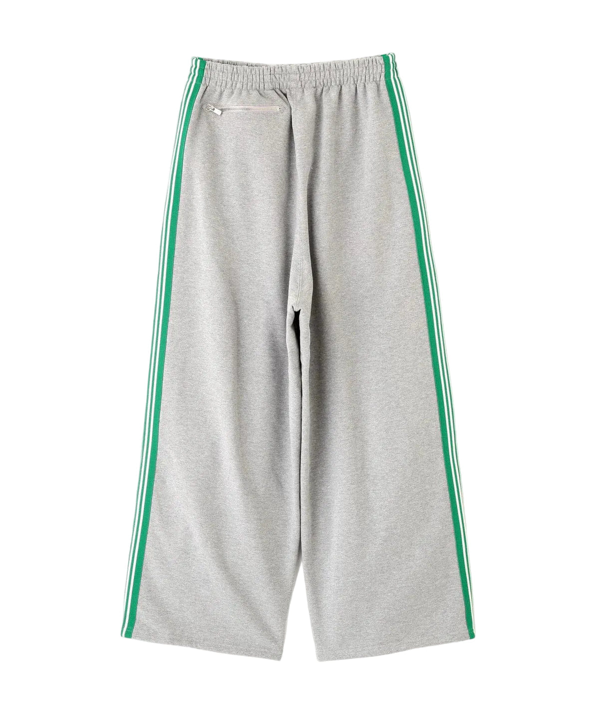 Needles HD Track Pants Cotton Jersey 'Grey Green'
