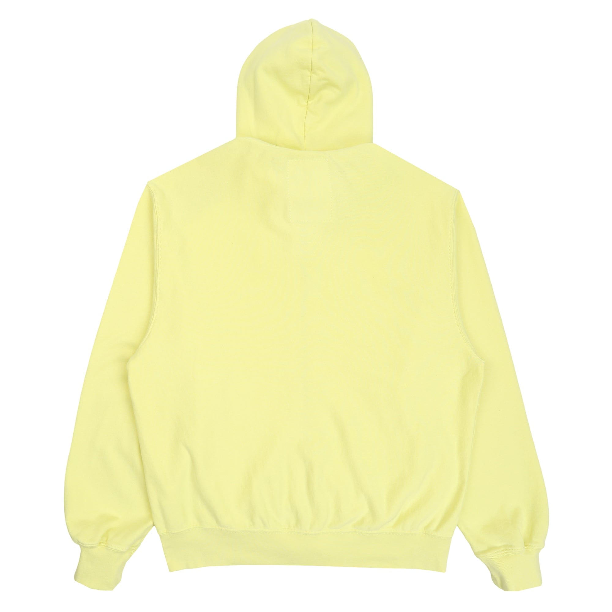 Stussy Lightweight Terry Zip Hoodie - Yellow