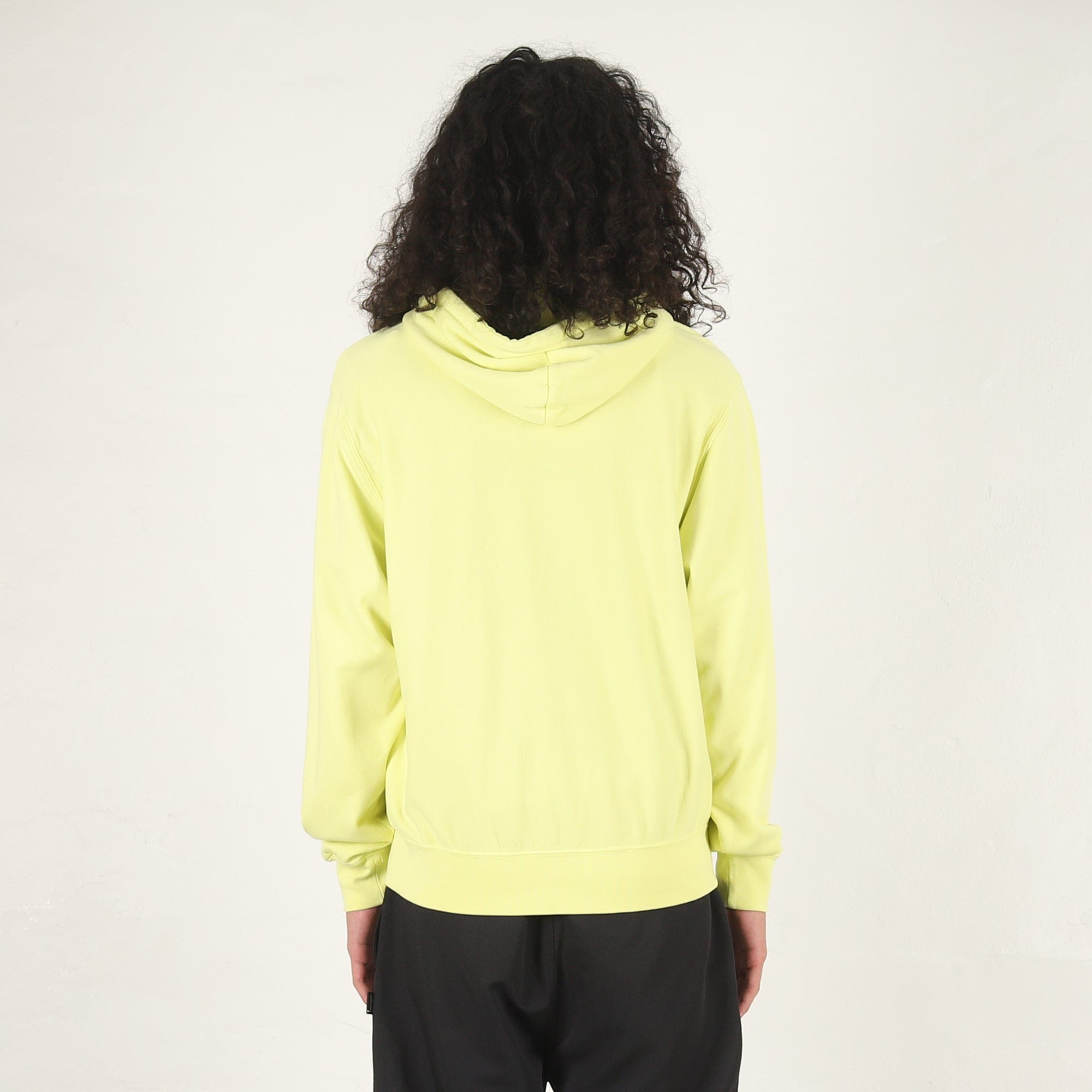Stussy Lightweight Terry Zip Hoodie - Yellow