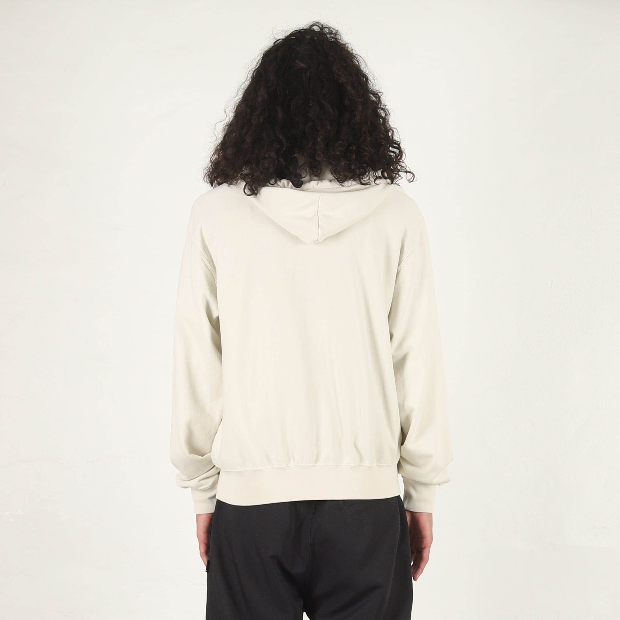 Stussy Lightweight Terry Zip Hoodie - Stone