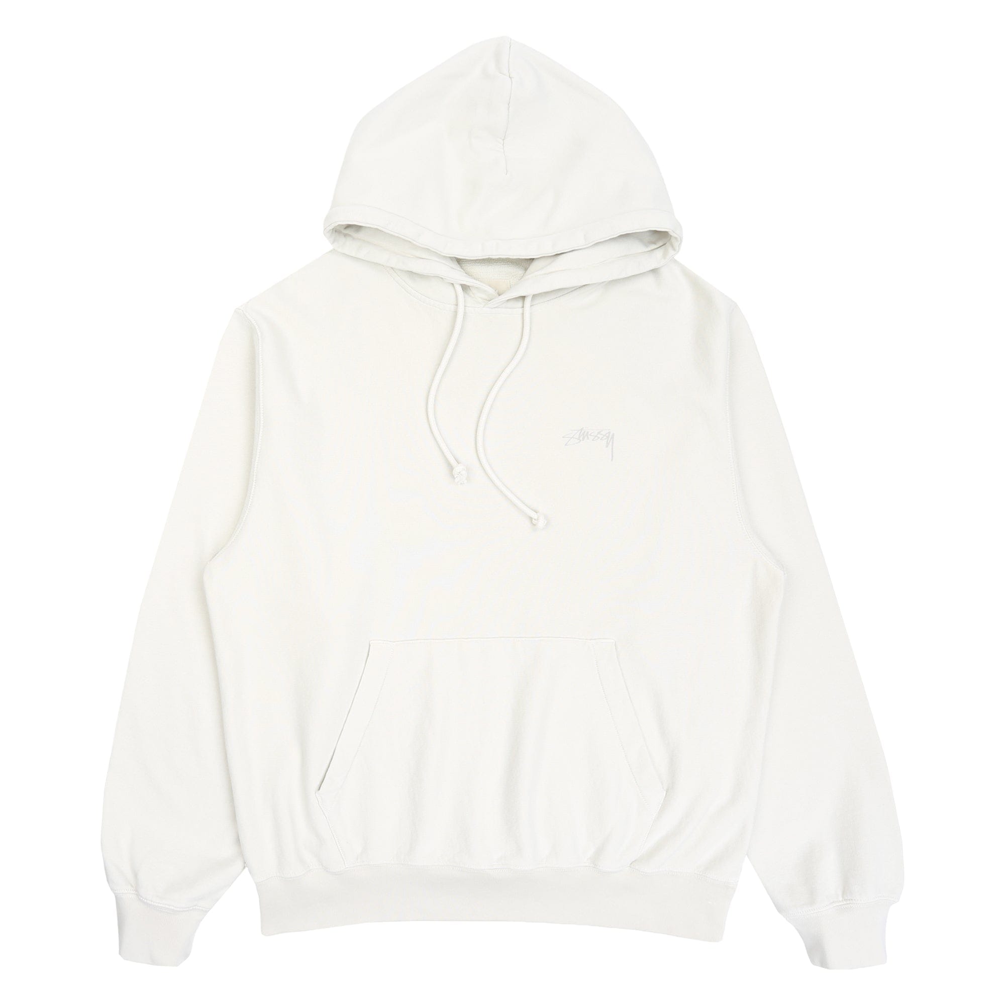 Stussy Lightweight Terry Hoodie - Stone