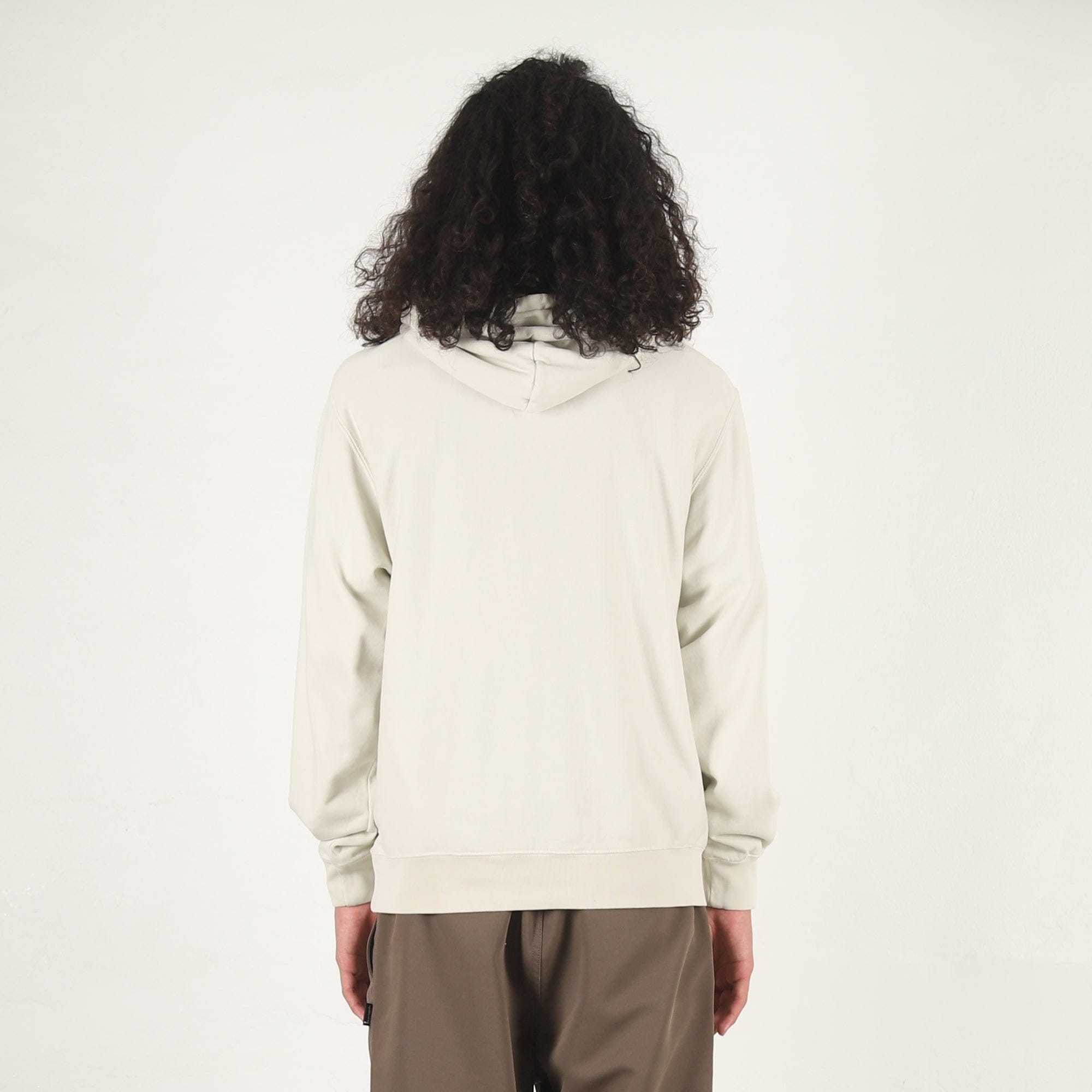 Stussy Lightweight Terry Hoodie - Stone