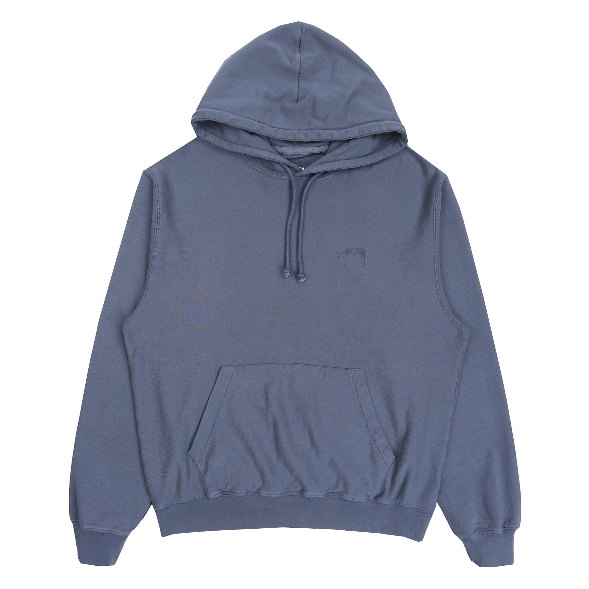 Stussy Lightweight Terry Hoodie - Blue