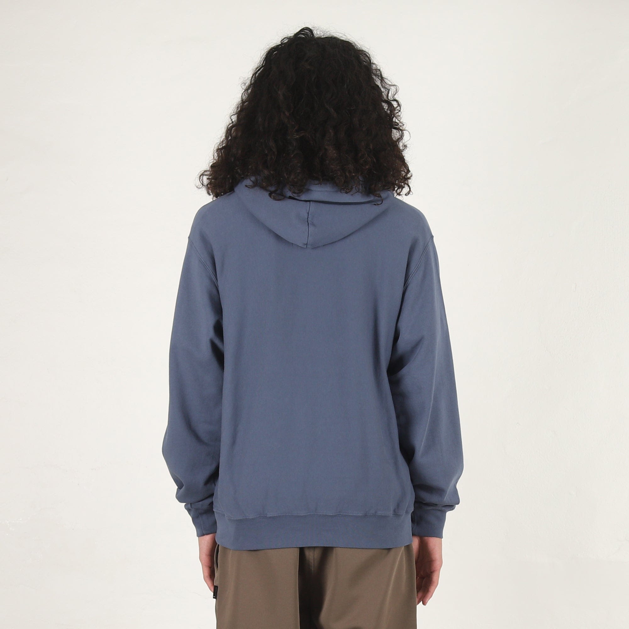 Stussy Lightweight Terry Hoodie - Blue