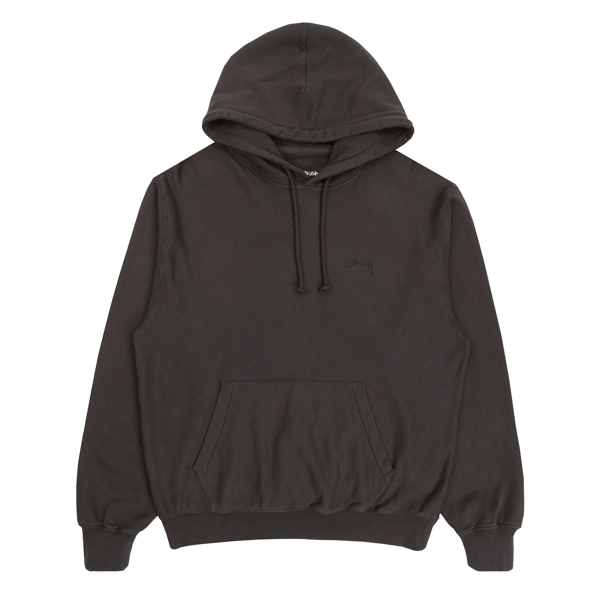 Stussy Lightweight Terry Hoodie - Black