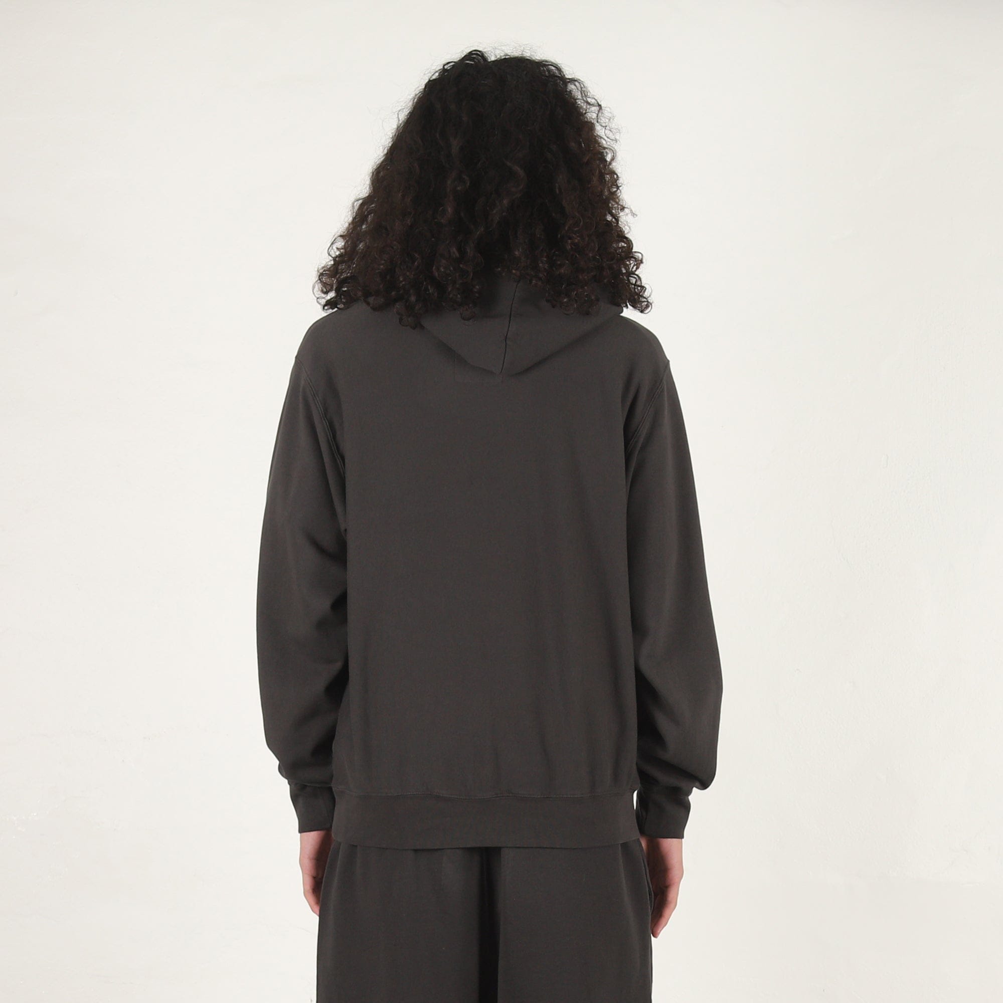 Stussy Lightweight Terry Hoodie - Black