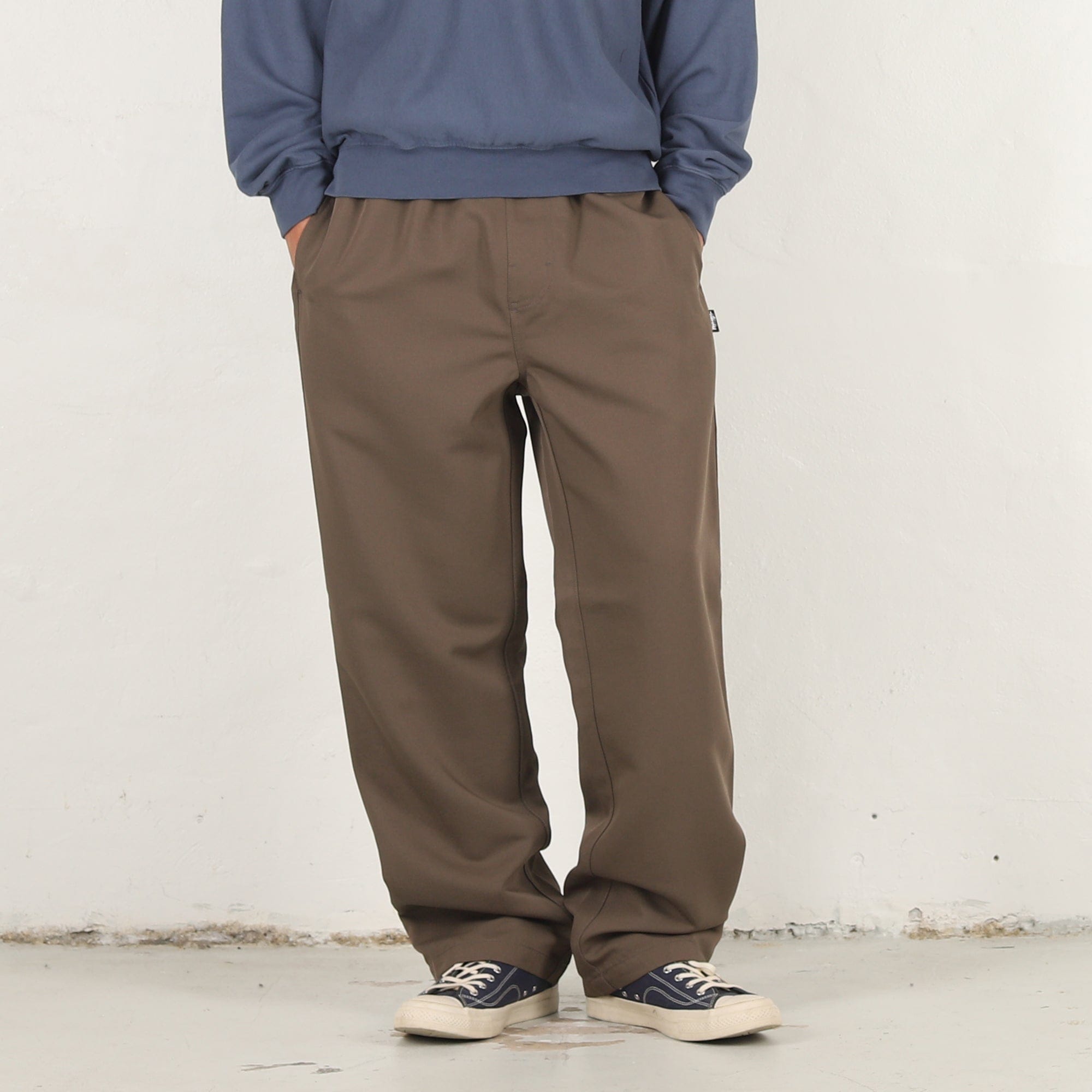 Stussy Poly Beach Pant - Olive