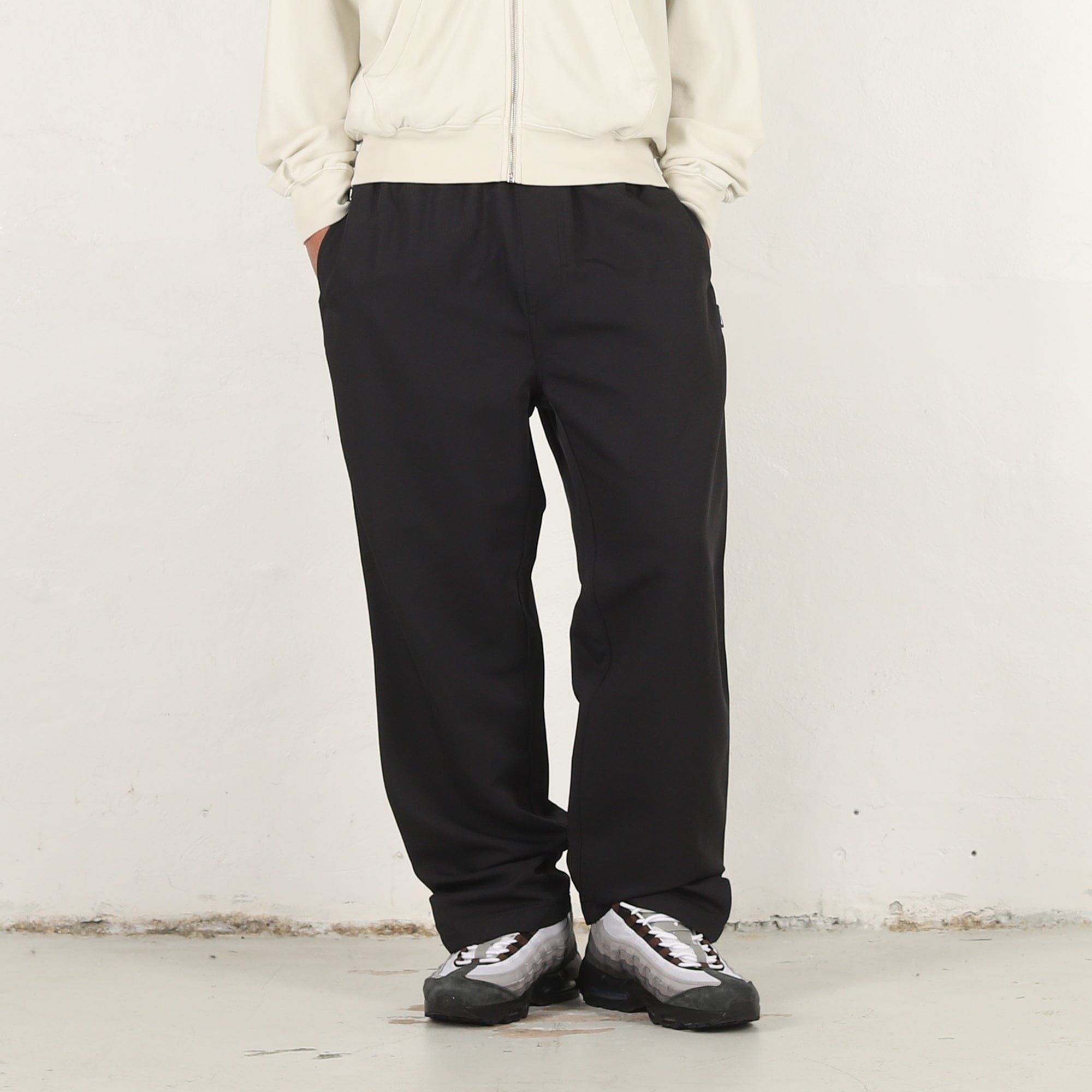 Stussy Poly Beach Pant - Black