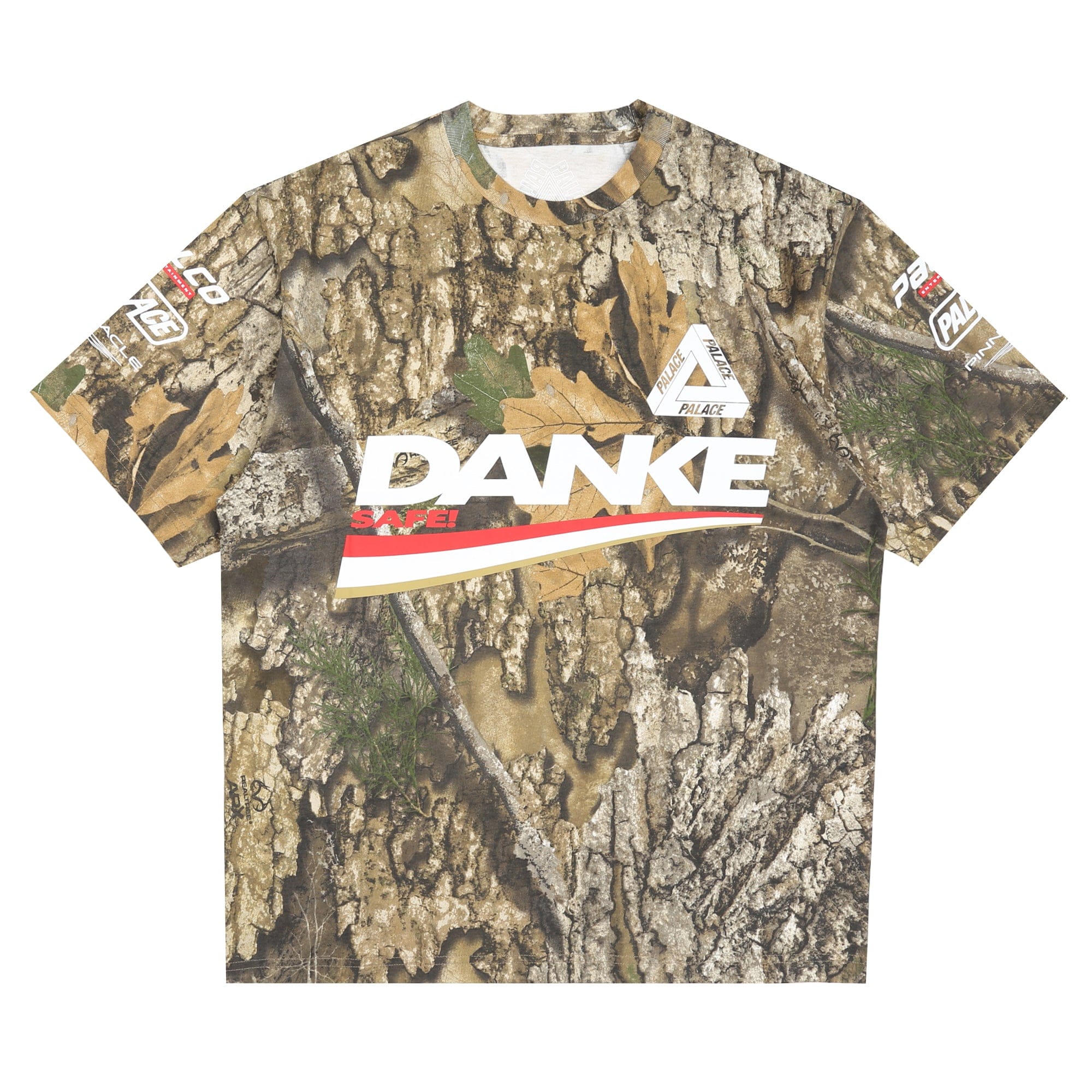 Palace Danke T-Shirt - Realtree