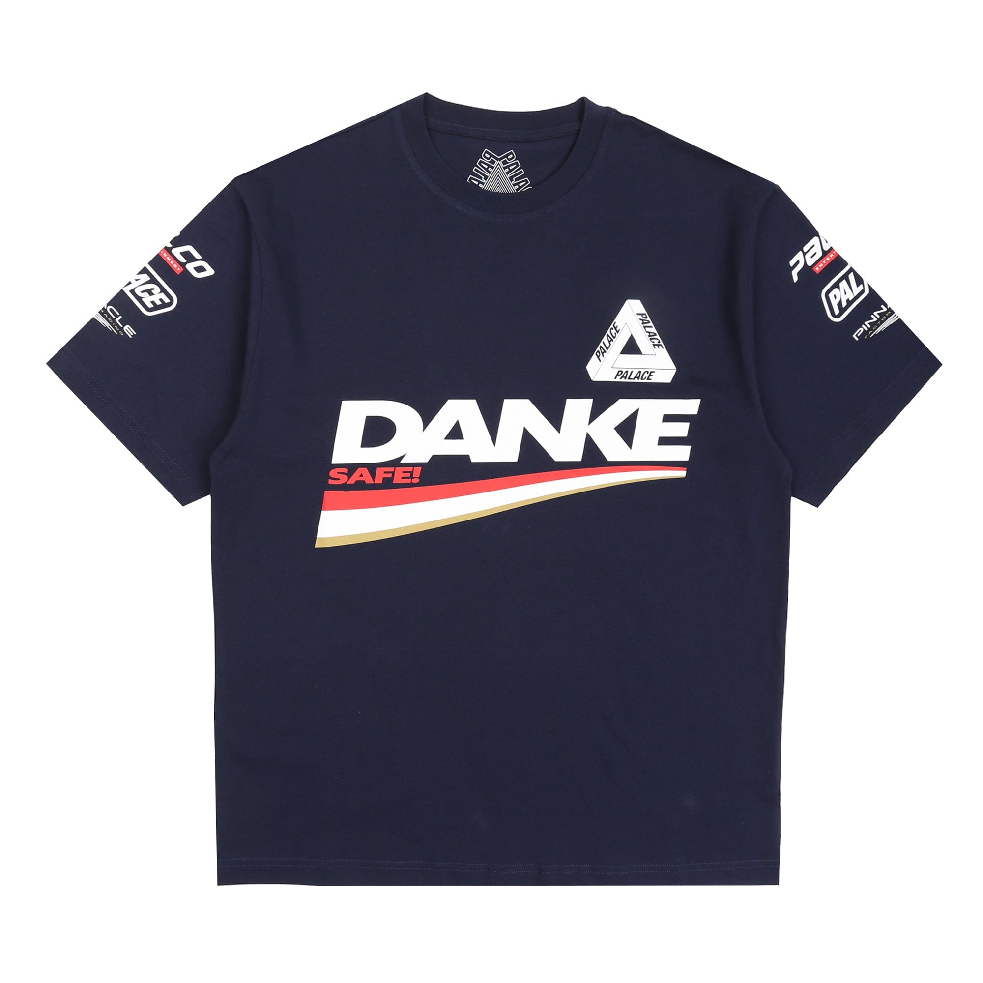 Palace Danke T-Shirt - Navy