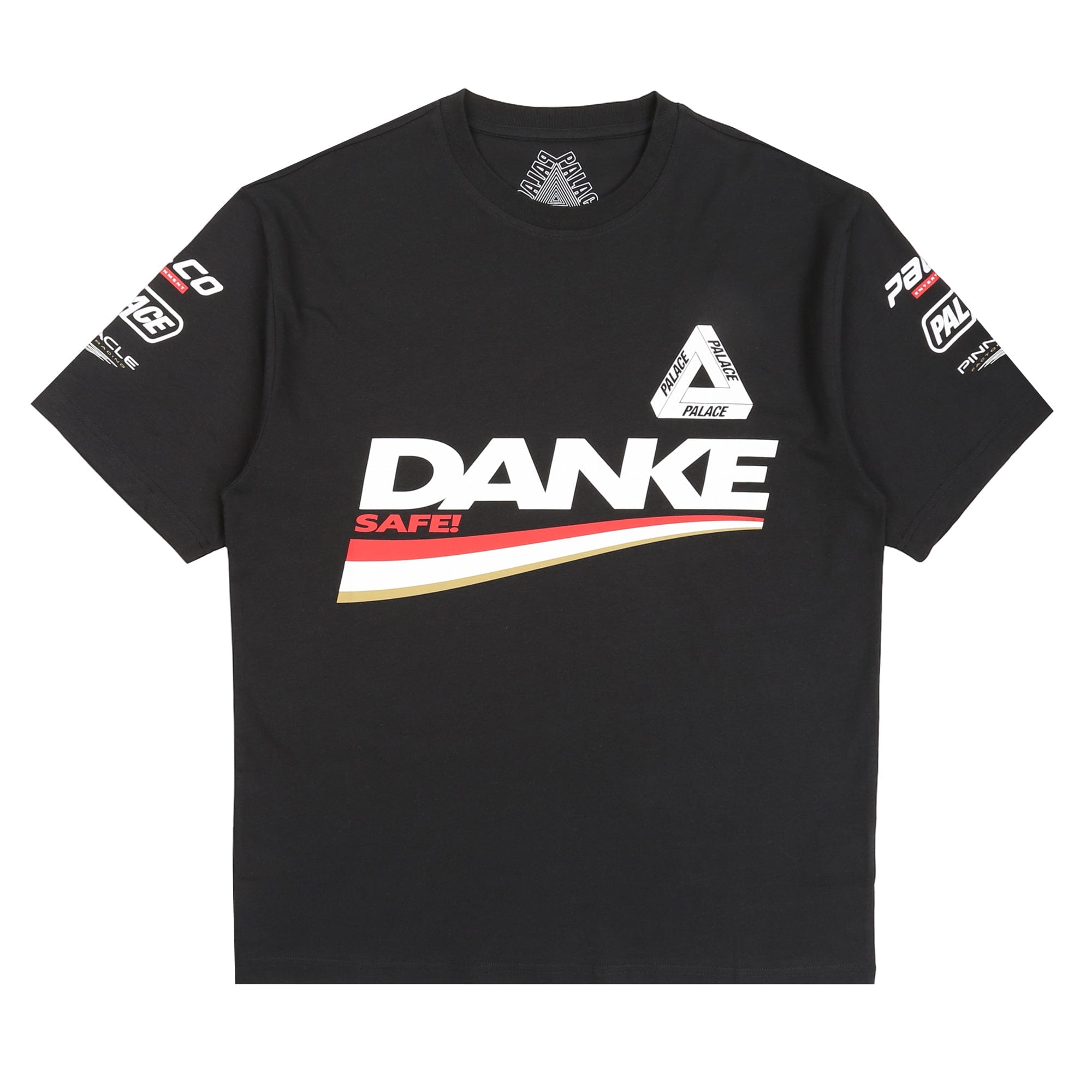 Palace Danke T-Shirt - Black