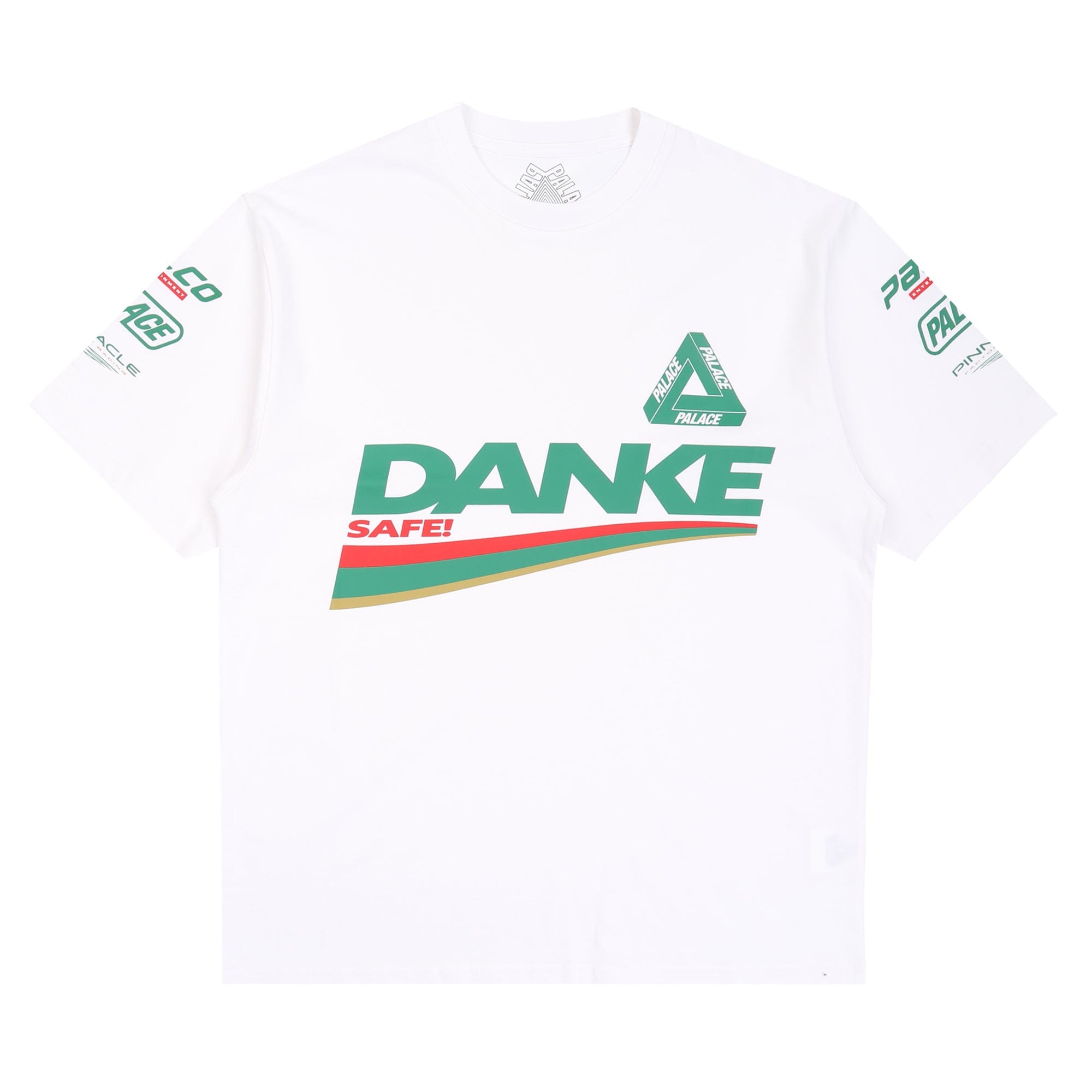 Palace Danke T-Shirt - White