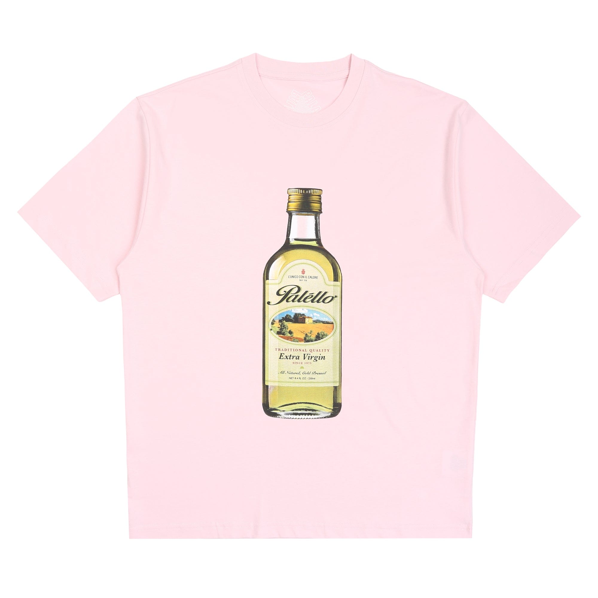 Palace Extra Virgin T-Shirt - Sweet Pink