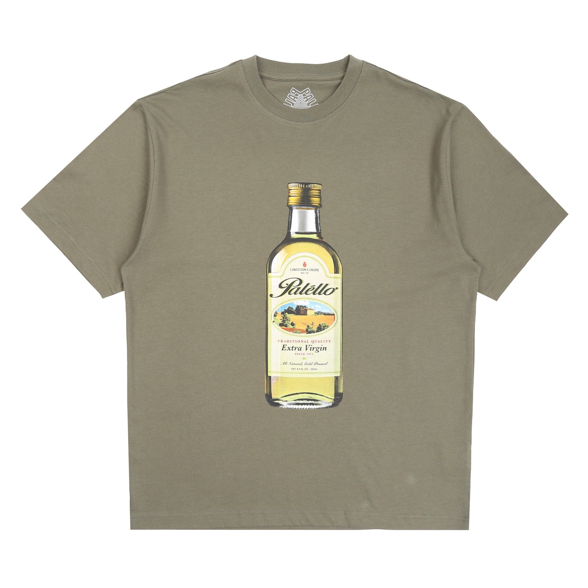 Palace Extra Virgin T-Shirt - The Deep Green