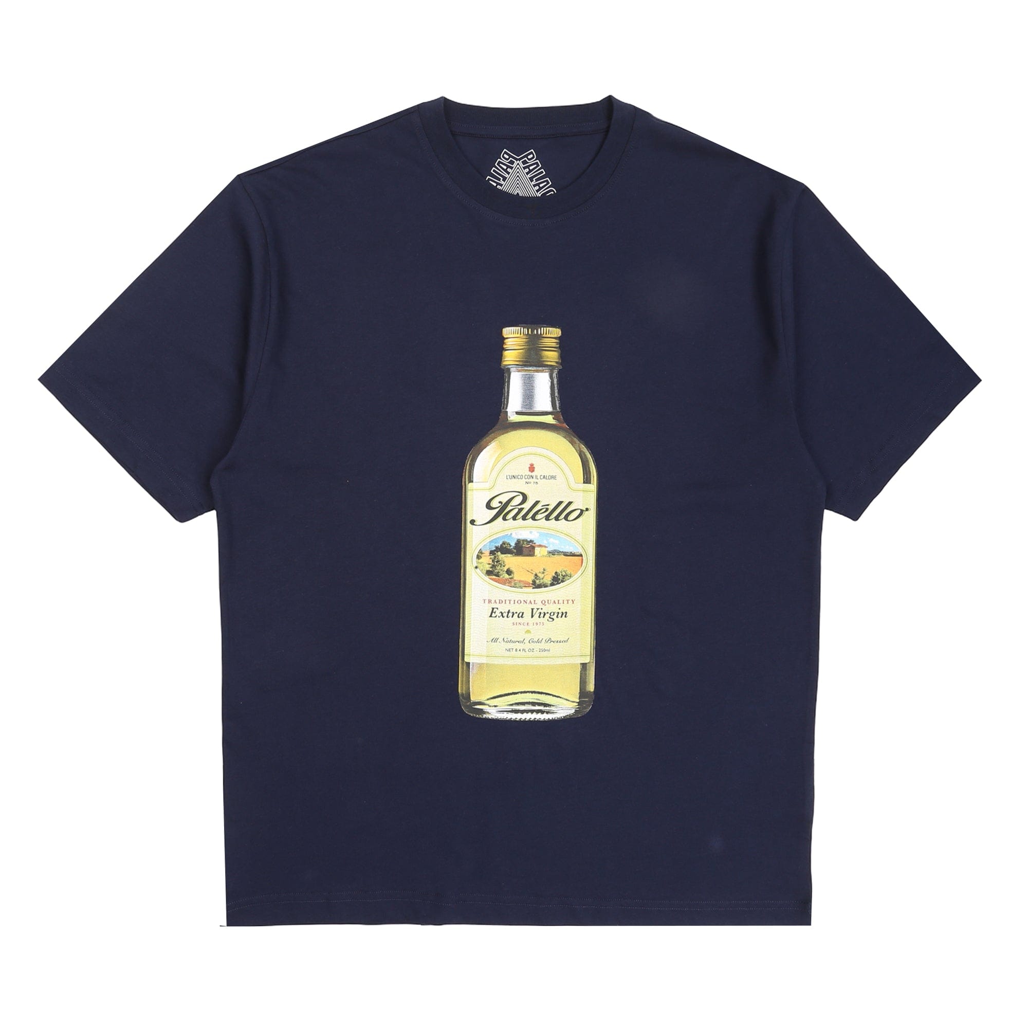 Palace Extra Virgin T-Shirt - Navy