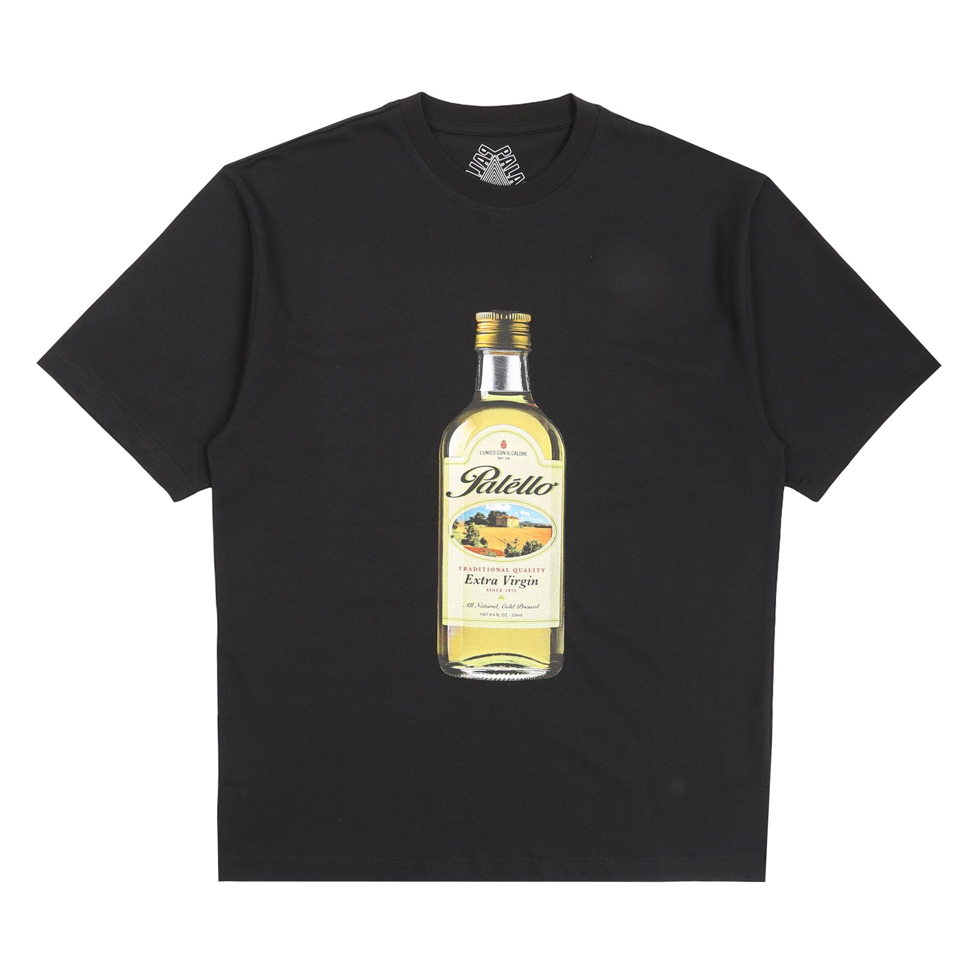 Palace Extra Virgin T-Shirt - Black