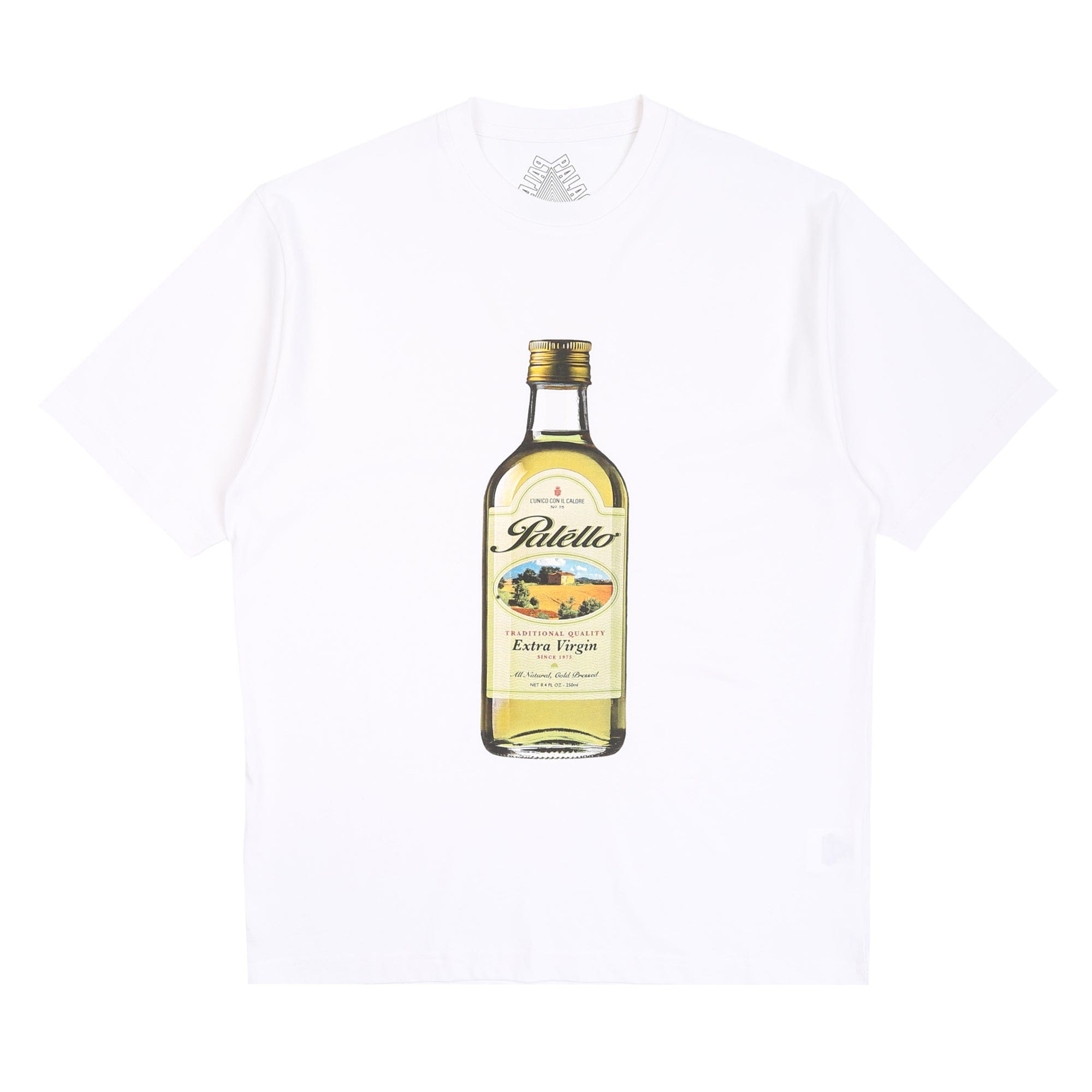 Palace Extra Virgin T-Shirt - White