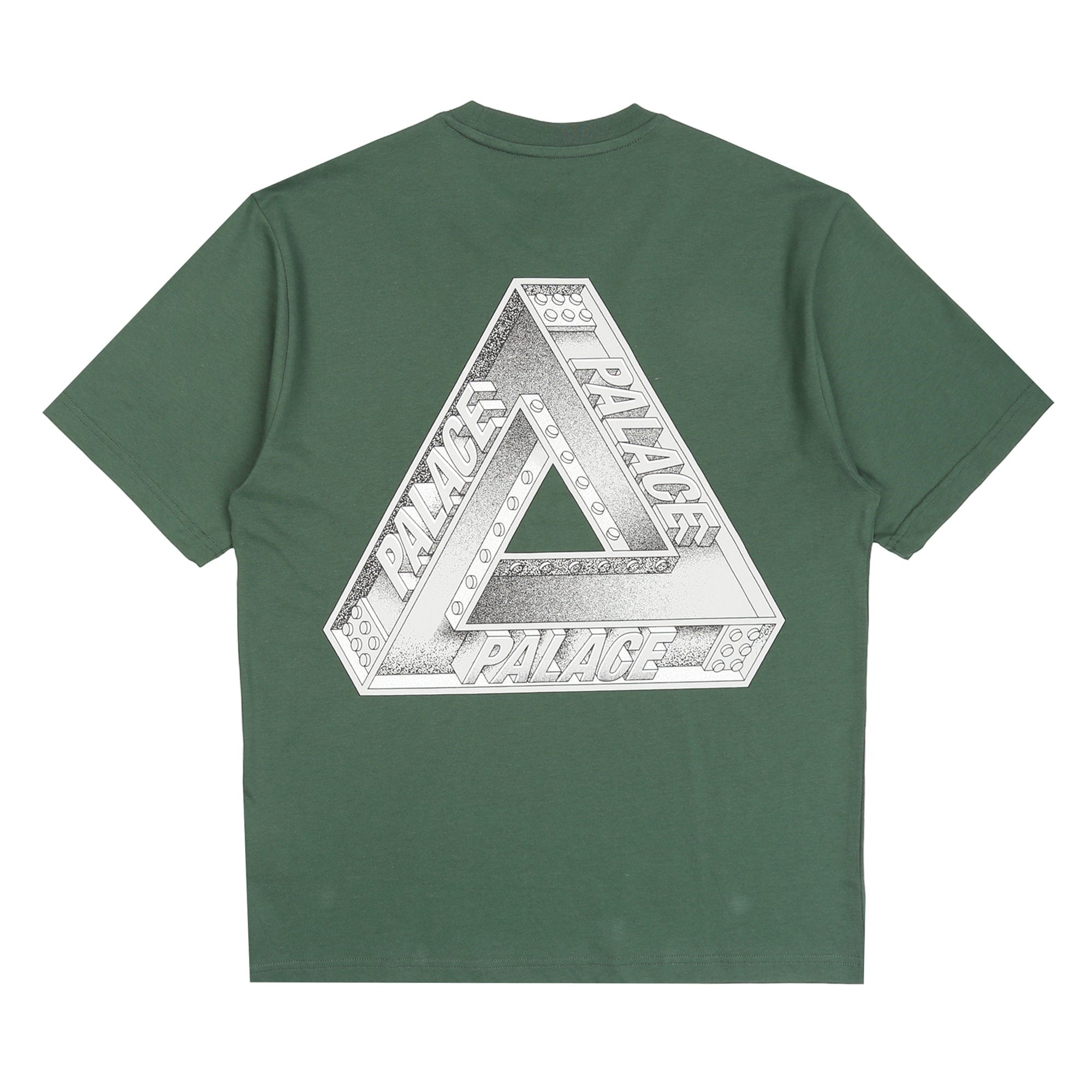 Palace Tri Girders T-Shirt - Racey Green