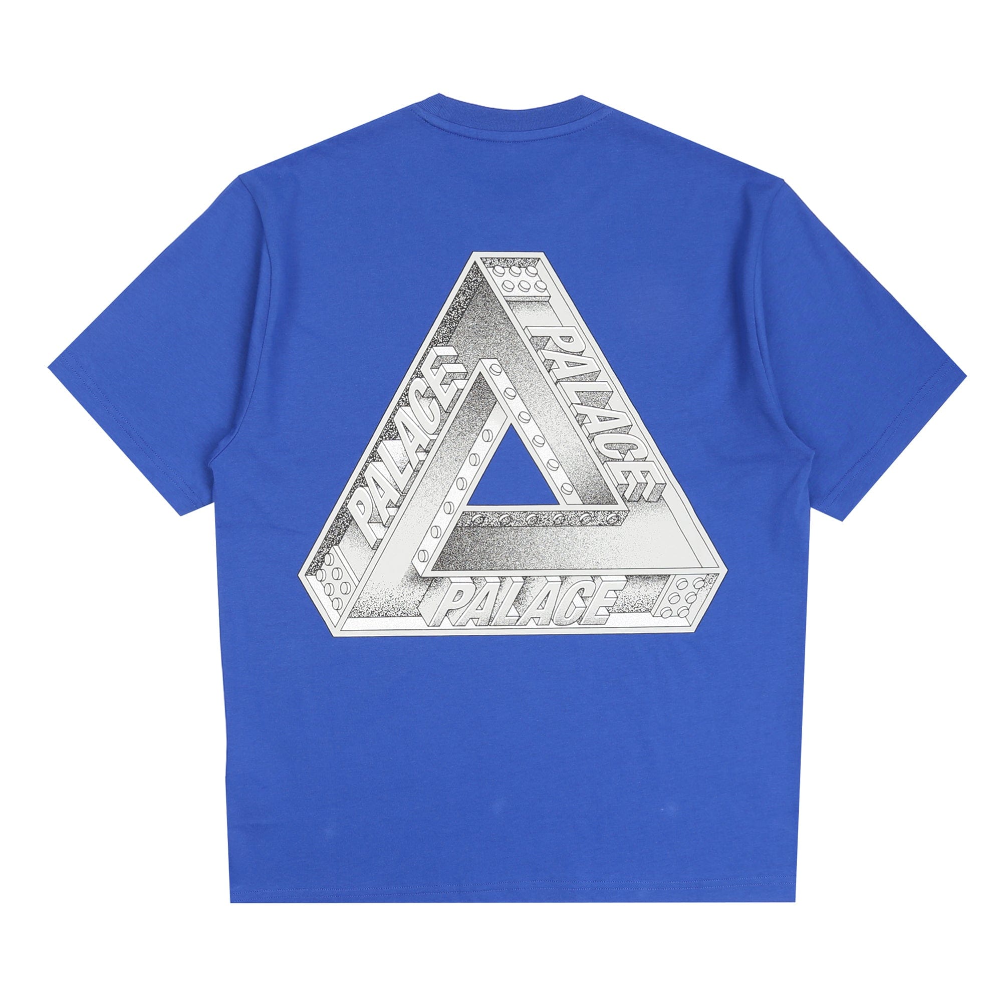 Palace Tri Girders T-Shirt - Deep Sea Blue
