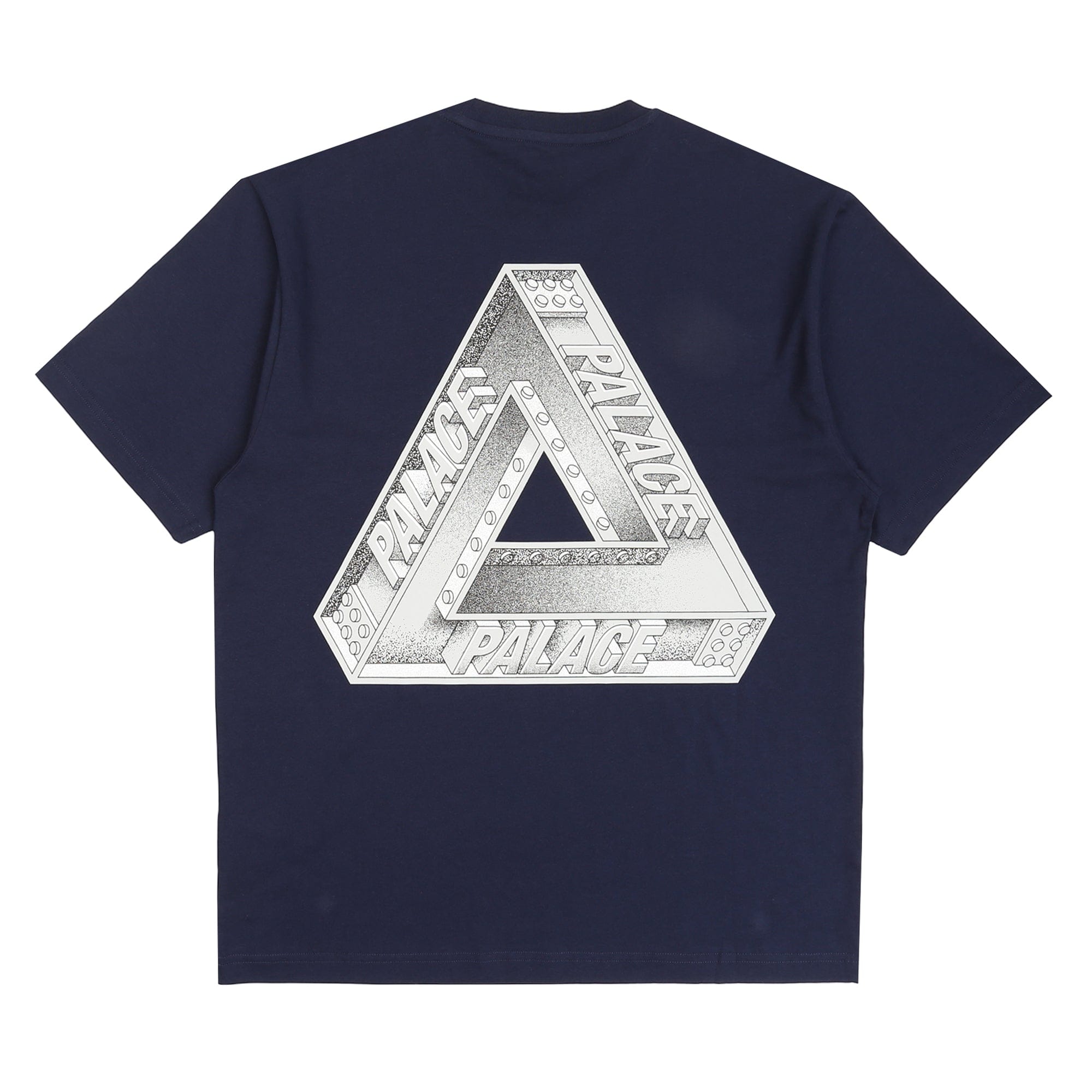 Palace Tri Girders T-Shirt - Navy
