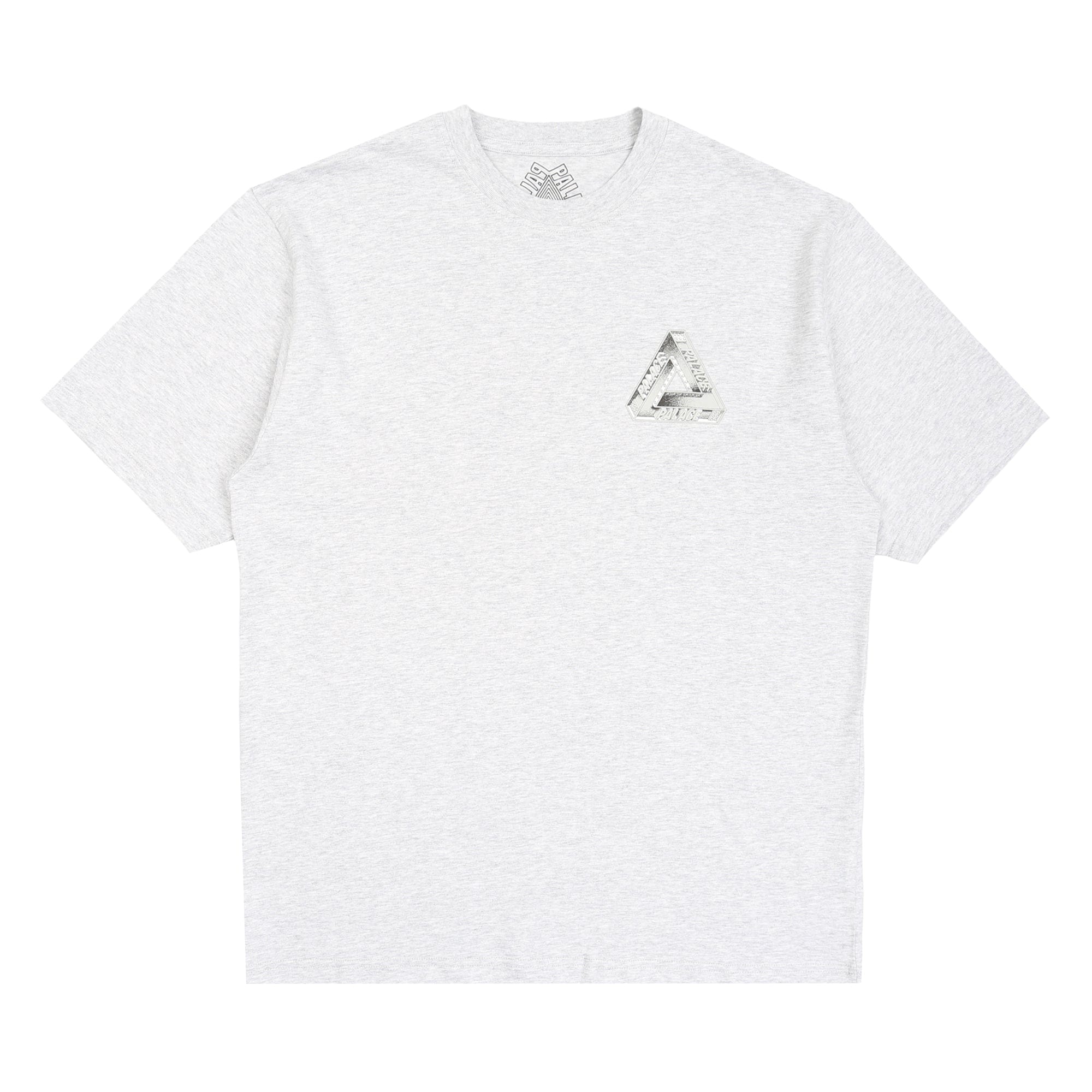 Palace Tri Girders T-Shirt - Grey Marl