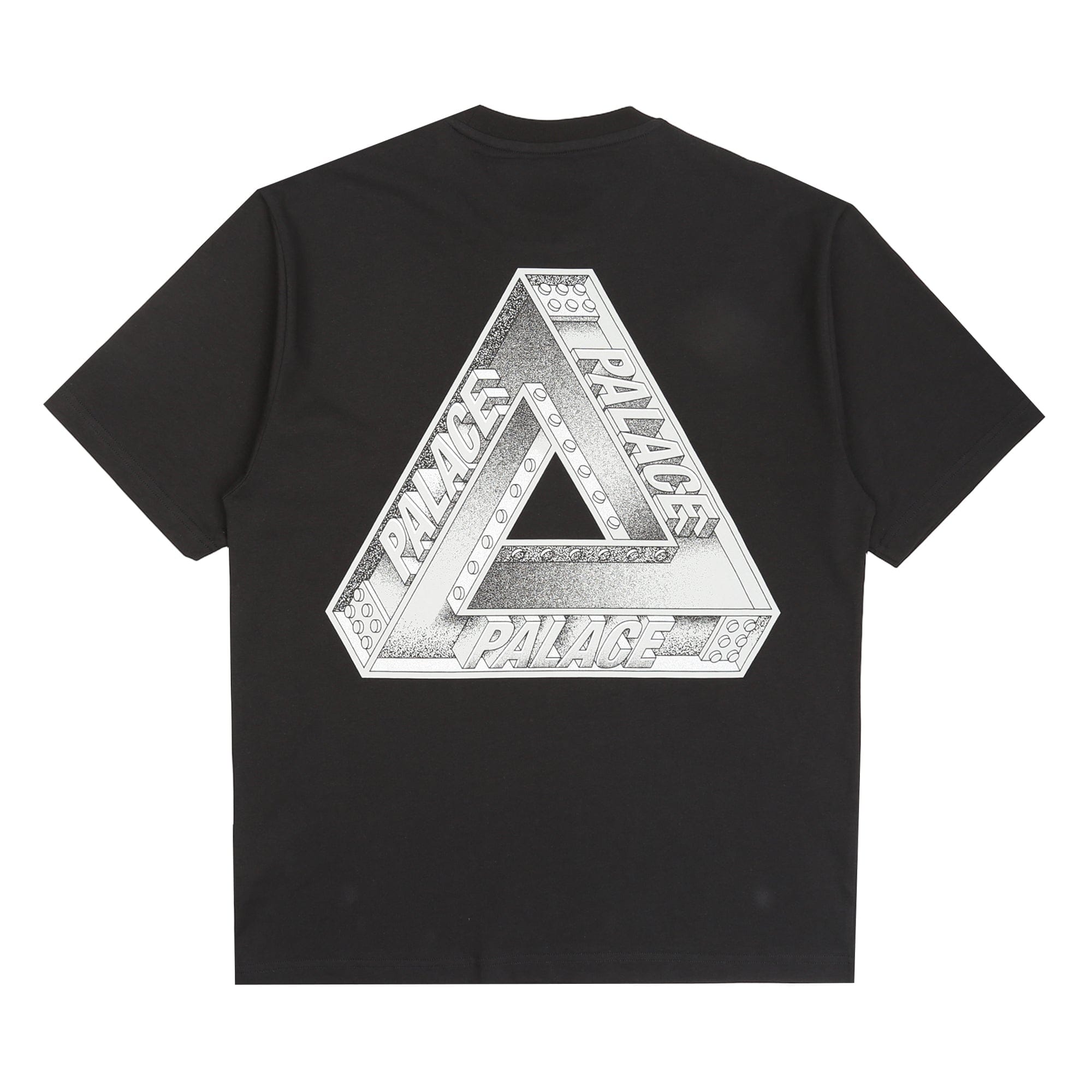 Palace Tri Girders T-Shirt - Black