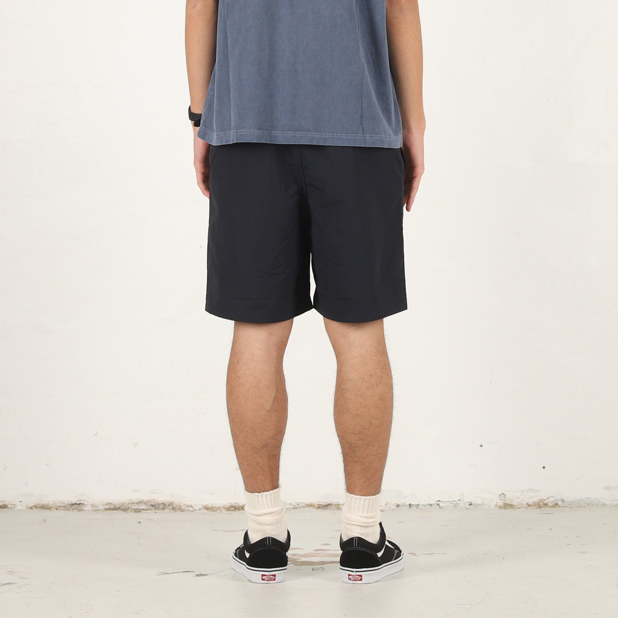 Descendant Tide Nylon Beach Shorts - Navy